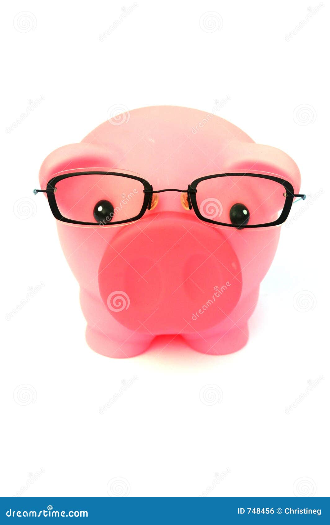 Smart Savings stock photo. Image of metaphor, planner, spectacles - 748456