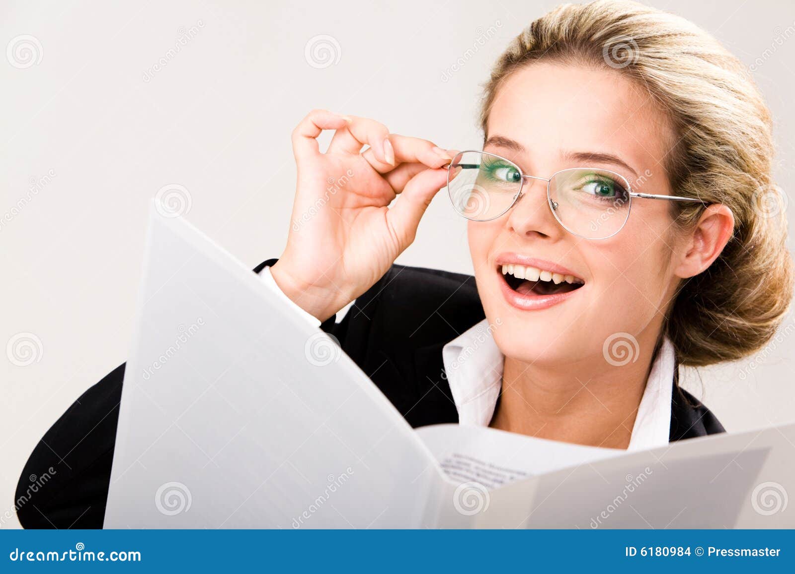 Smart teacher stock photo. Image of corporate, looking 6180984