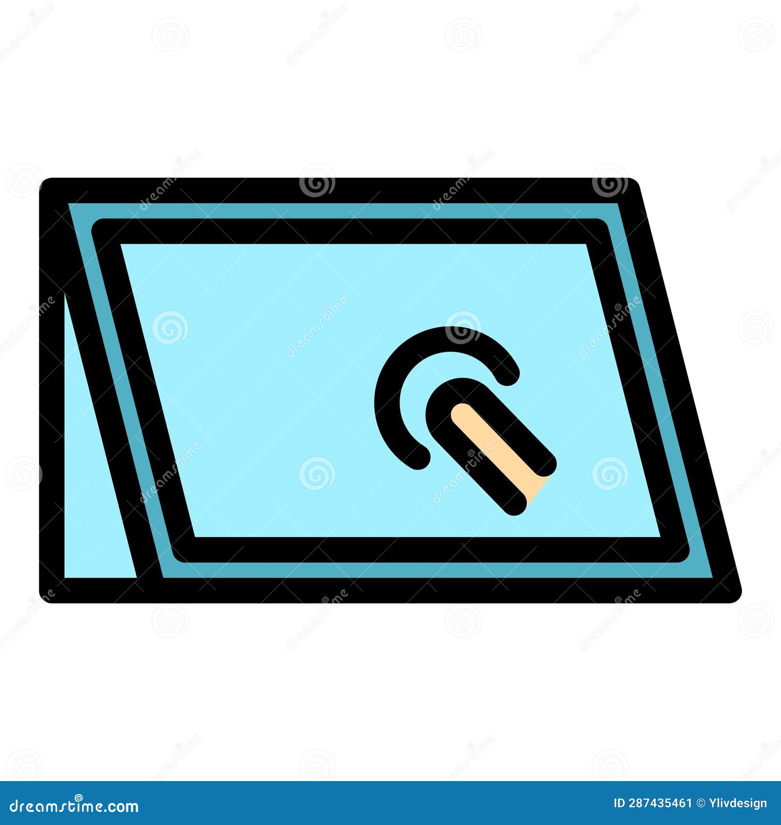 smart touch icon  flat
