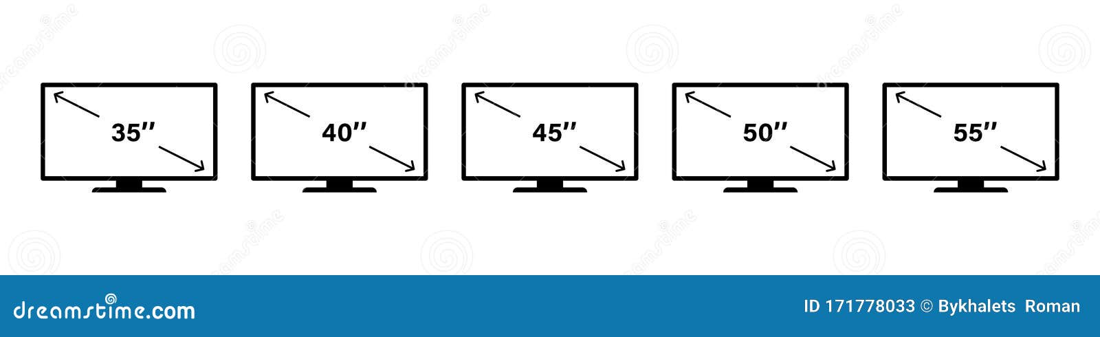 diagonale berechnen fernseher clipart