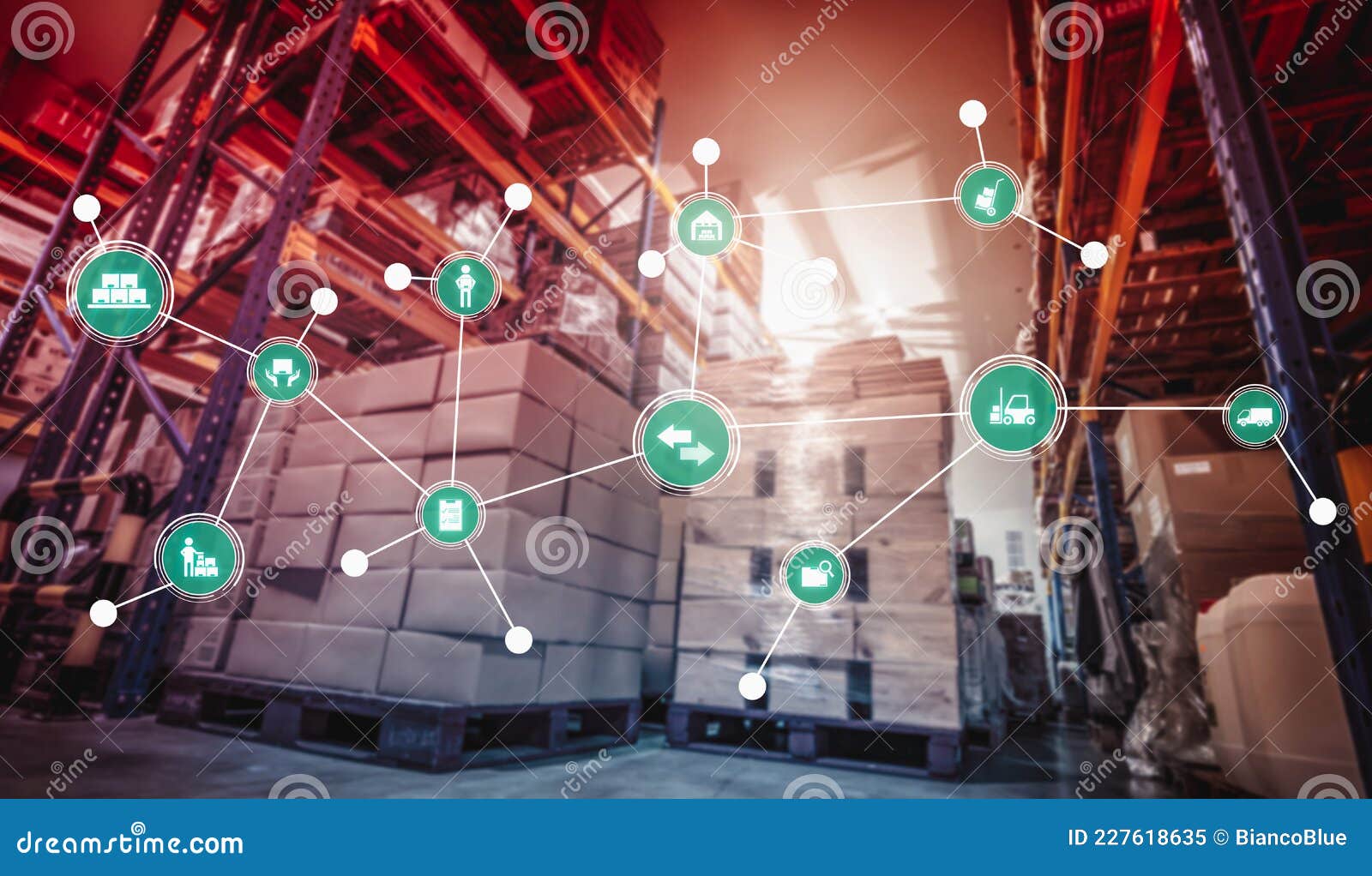 Smart Warehouse Management System with Innovative Internet of Things ... Circuit Diagram
