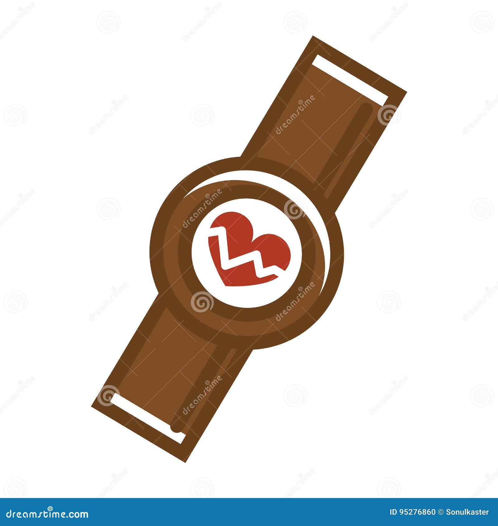 smart watch with cardiometer