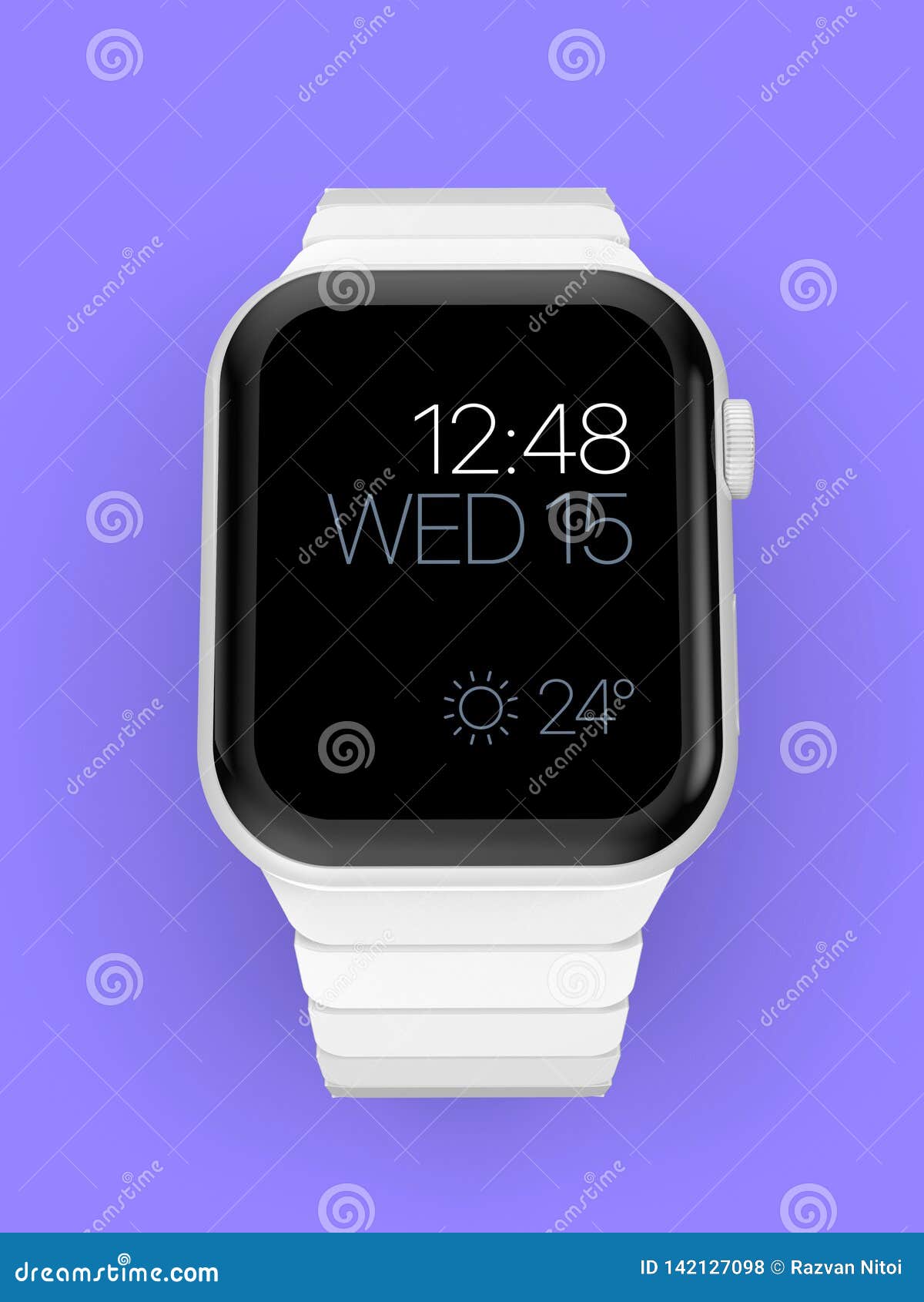 apple watch cellular icon white