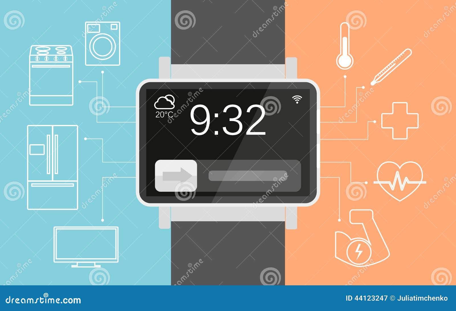 smart wristwatch