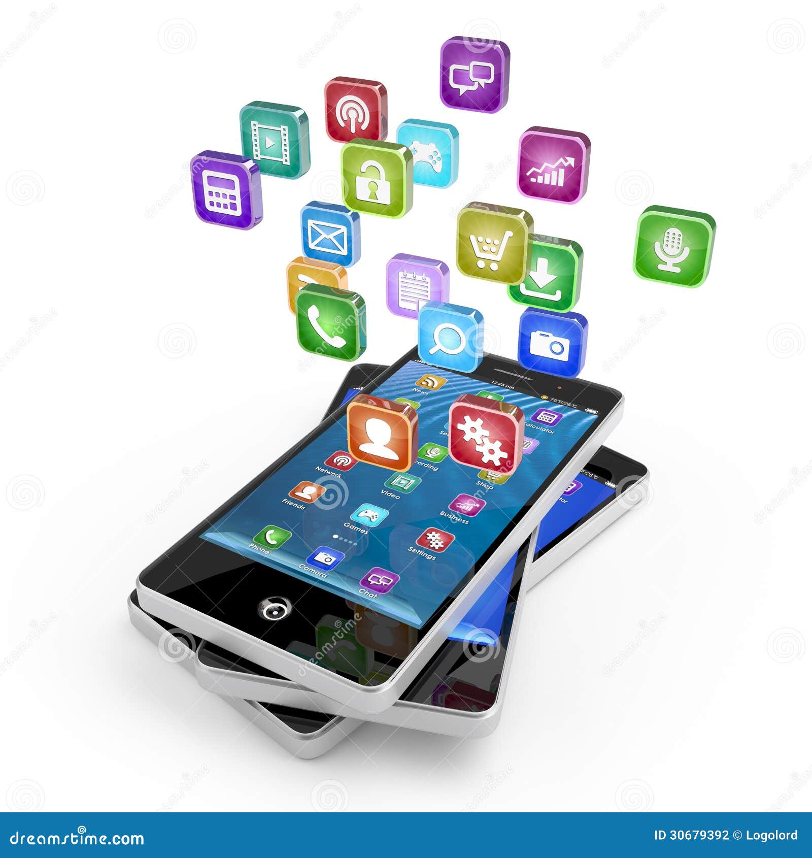 мобильное приложение без фона. портативные приложения. разработка приложений для мобильных телефонов. разработка мобильных приложений. мобильное приложение иллюстрация.