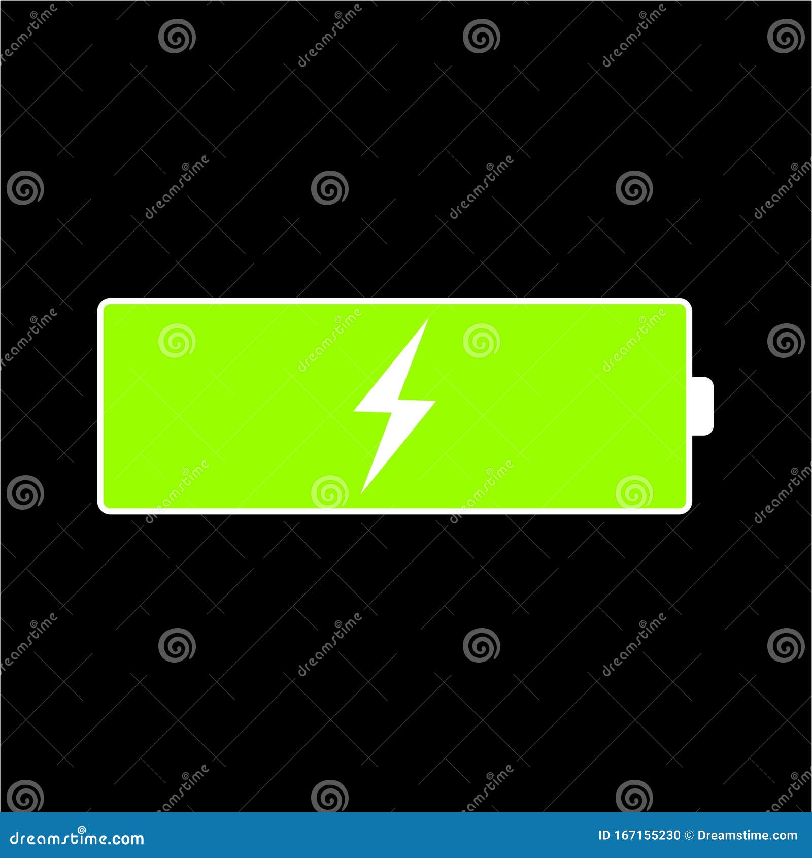 Smartphone Battery is Charging Stock Illustration Illustration of
