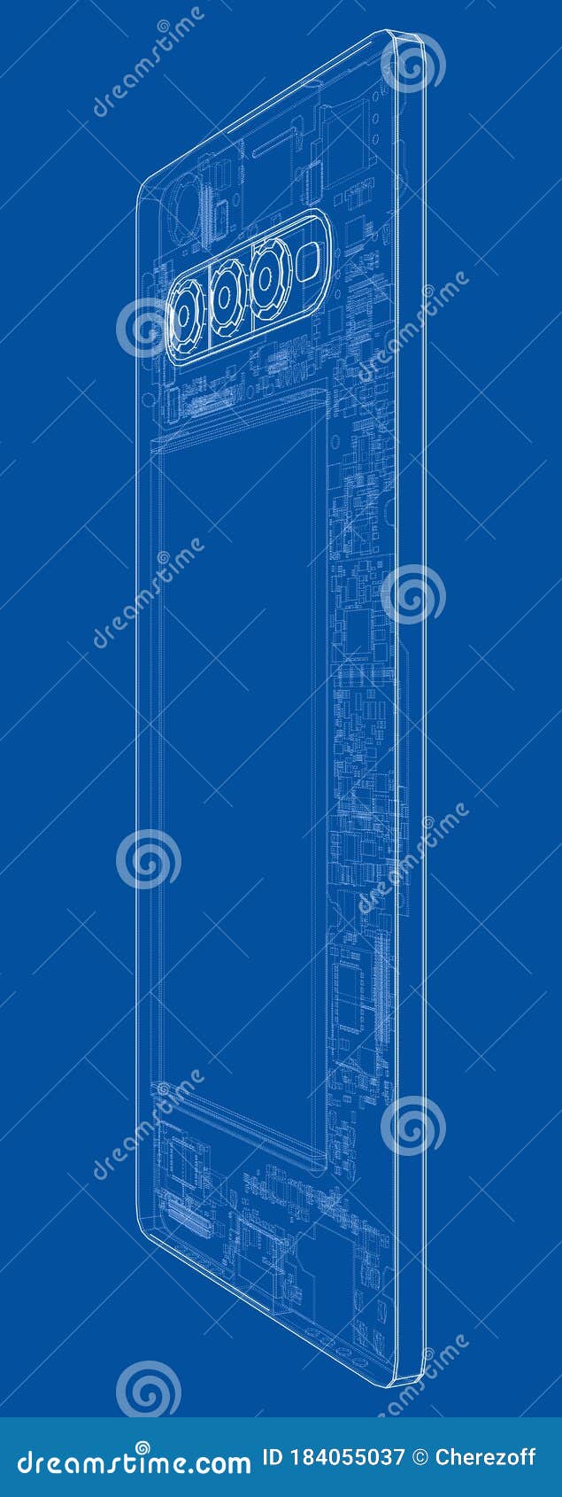 smartphone concept outline. 