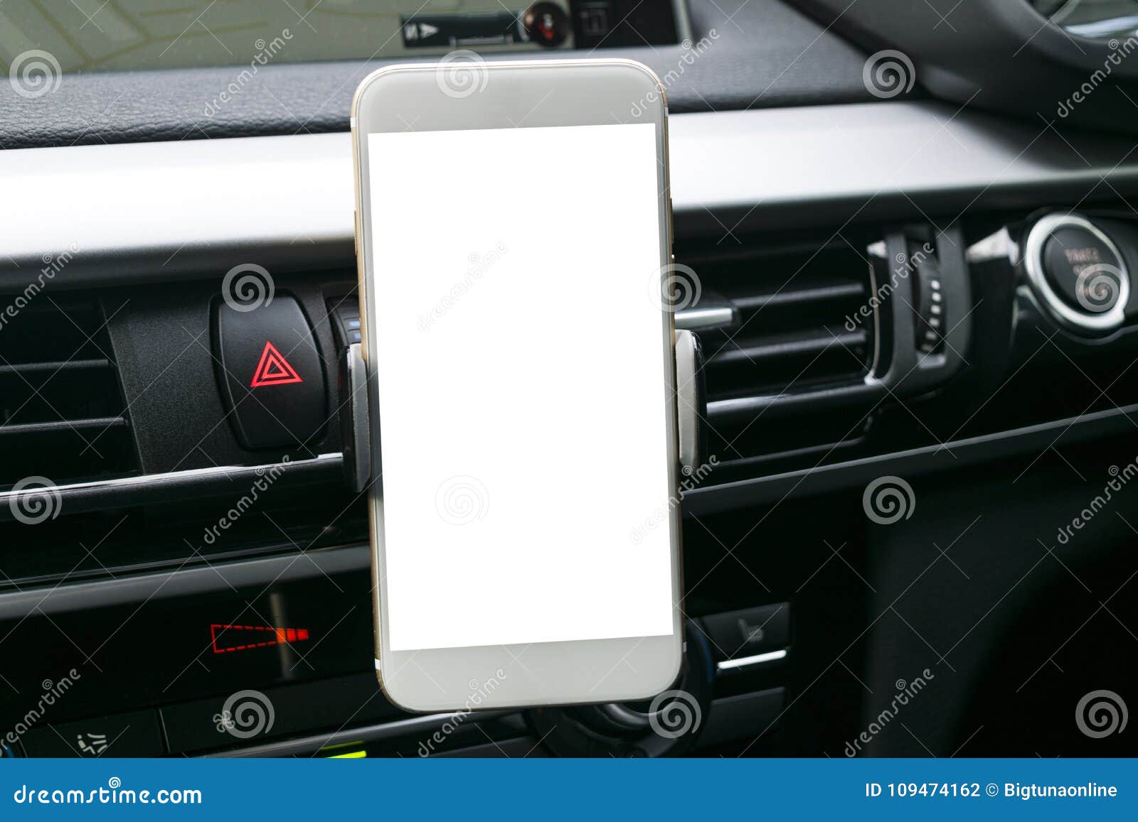 Support téléphone et GPS pour voiture