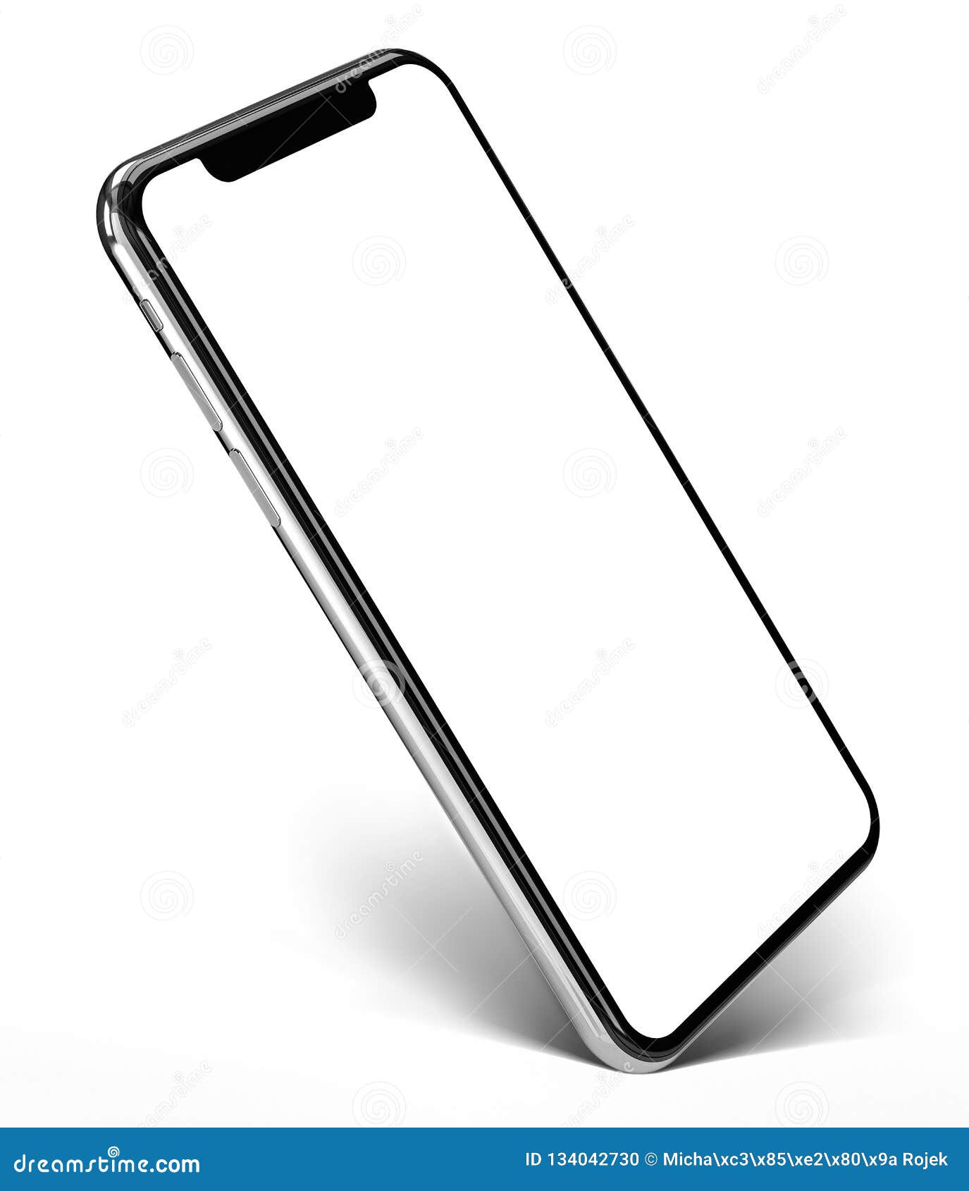 smartphone frame less blank screen