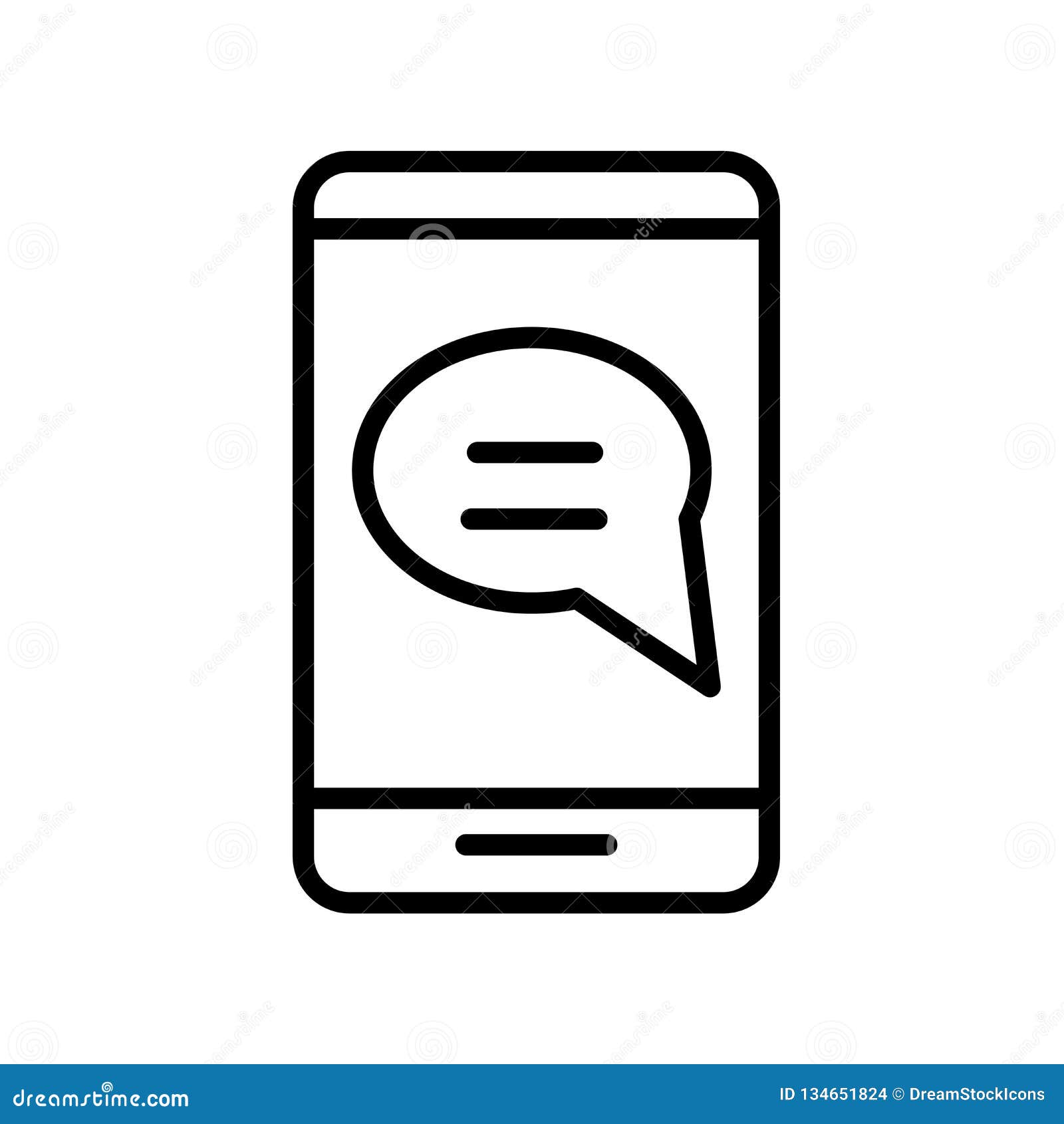 Download Smartphone Icon Vector Isolated On White Background ...