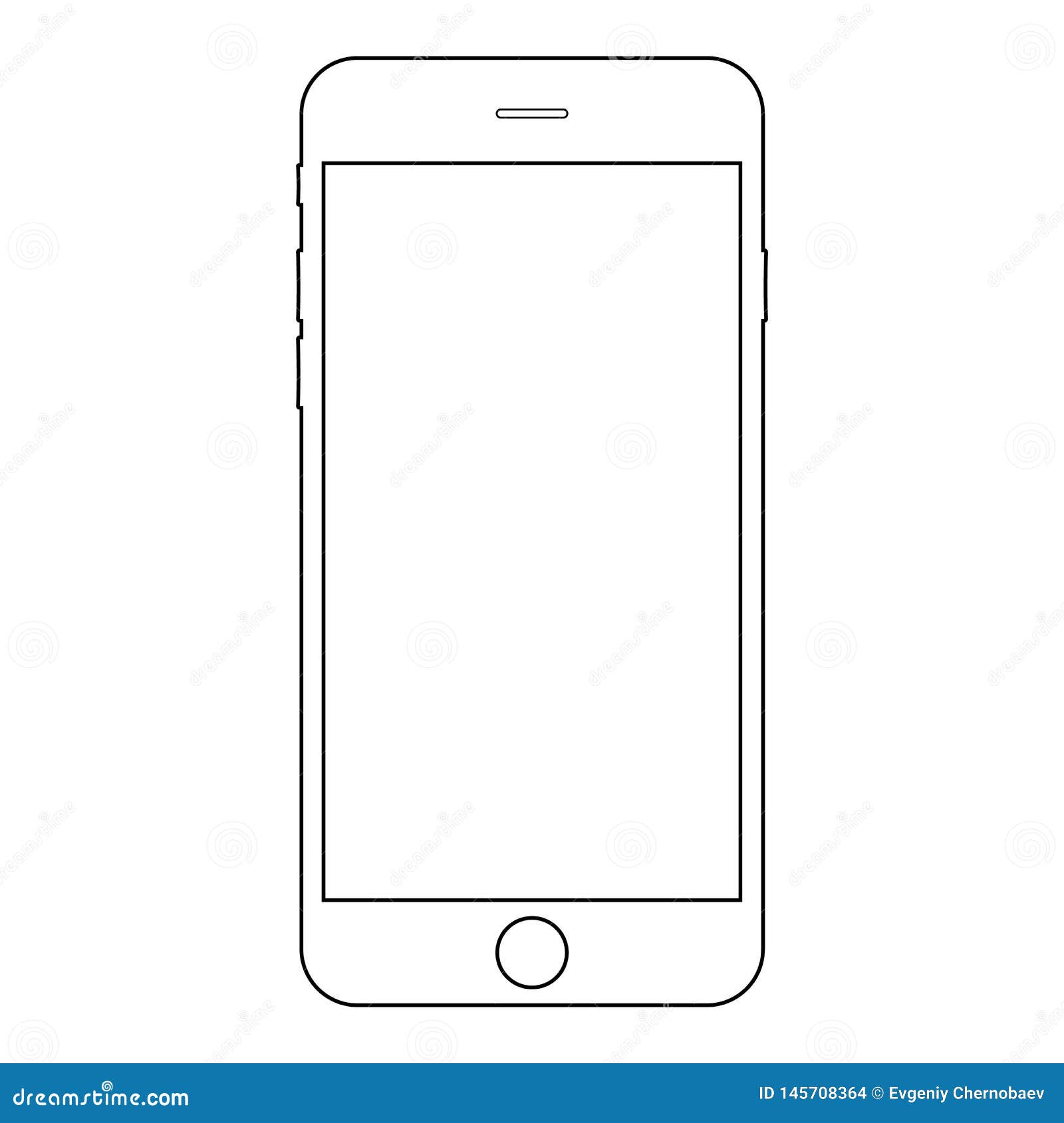 Iphone Vector Stock Illustrations 5 510 Iphone Vector Stock Illustrations Vectors Clipart Dreamstime