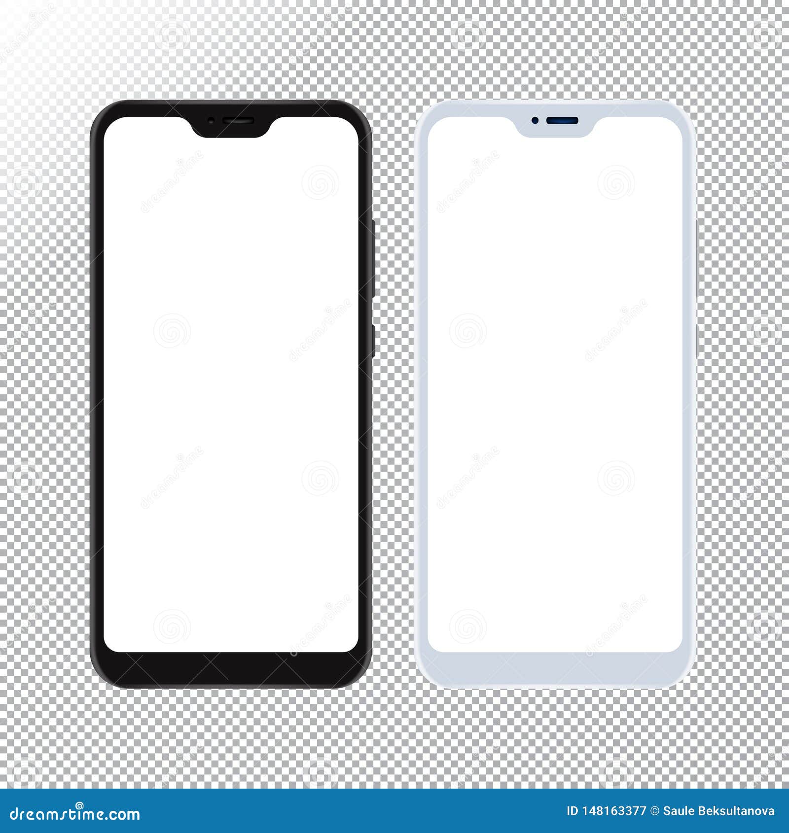 Bạn muốn có một ảnh đẹp mắt về điện thoại thông minh để sử dụng trong các dự án thiết kế của mình? Bộ sưu tập Vector điện thoại di động mô phỏng trên nền trong suốt sẽ là sự lựa chọn tuyệt vời cho bạn. Màu trắng trong suốt của nền sẽ khiến chiếc điện thoại trở nên bắt mắt hơn bao giờ hết.