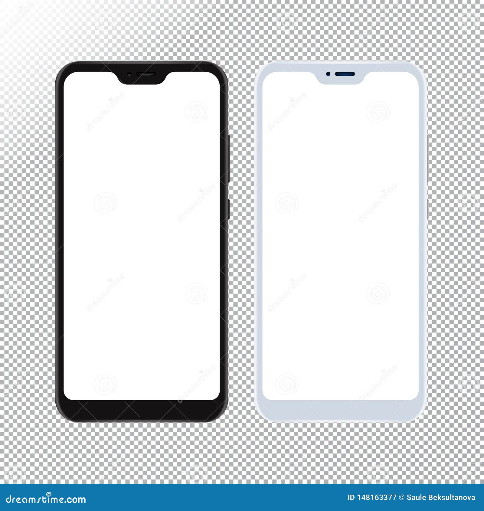 Free Android App Display Mockup Psd