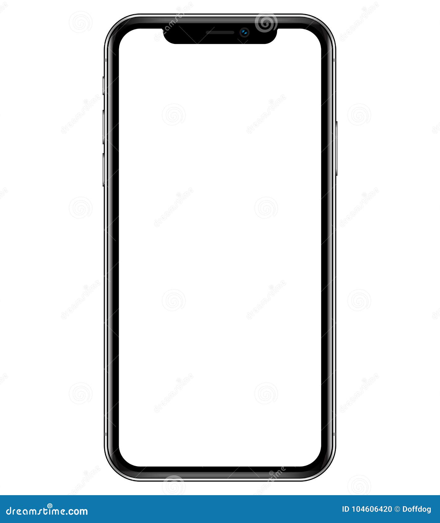 apple iphone smartphone template mockup 