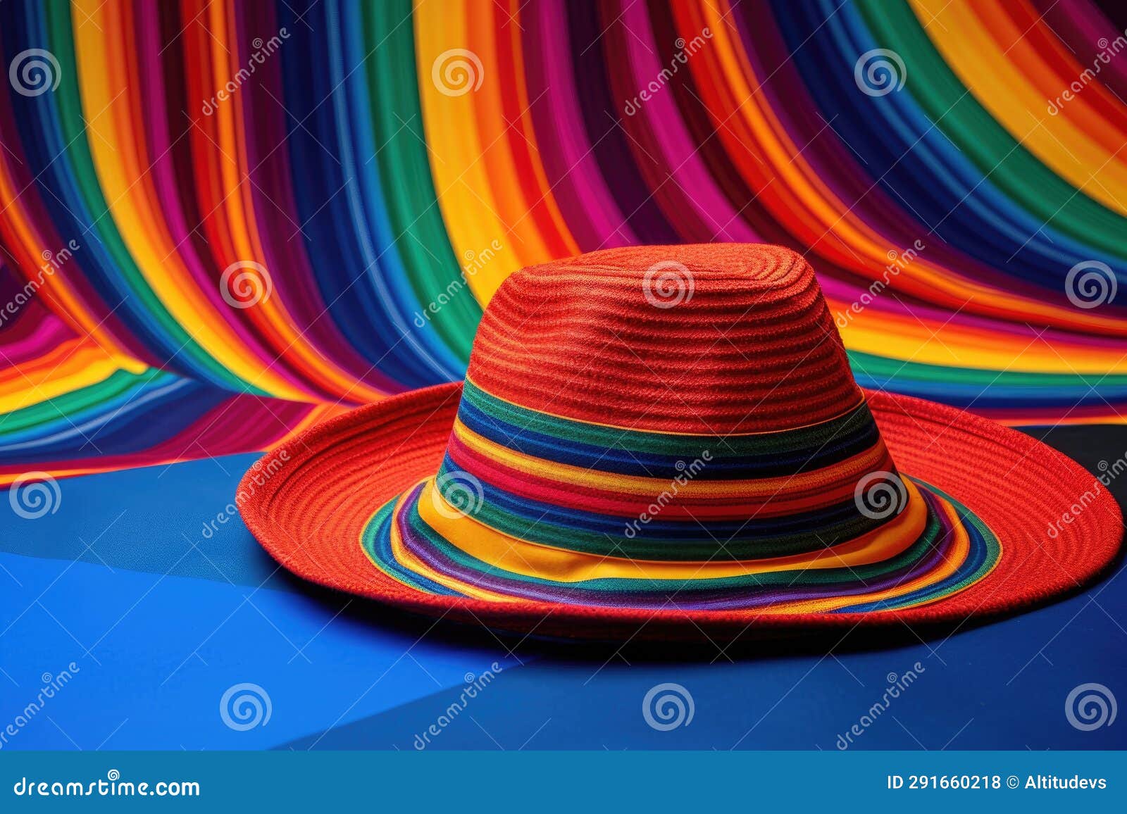 Smartphone Placed Inside a Pouch during a Concert Stock Photo Image