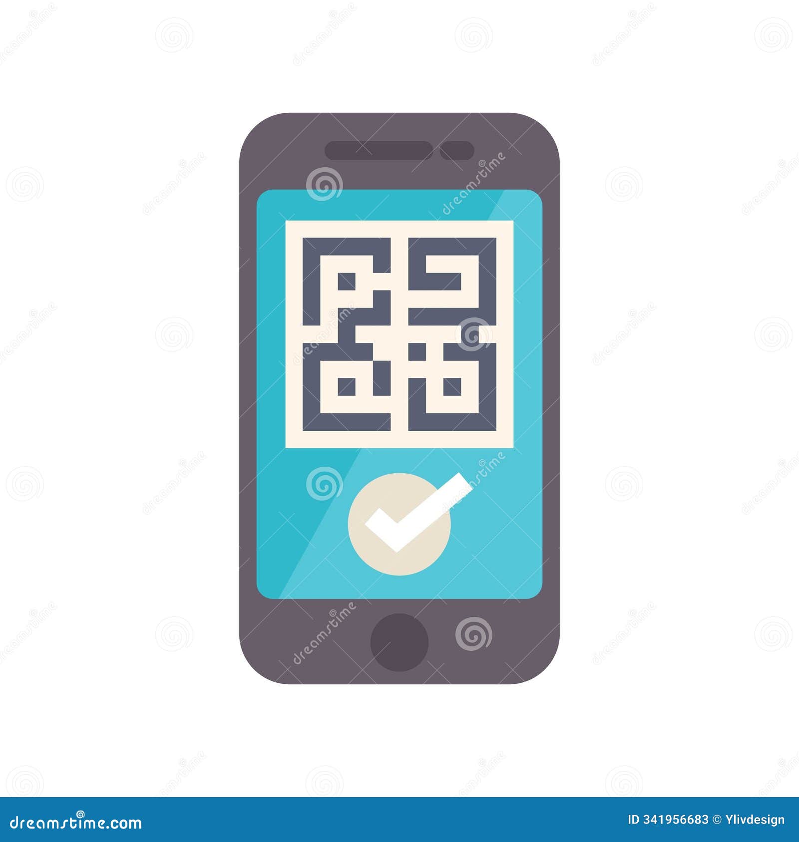 smartphone-scanning-qr-code-successfully-with-checkmark-symbol-cartoon