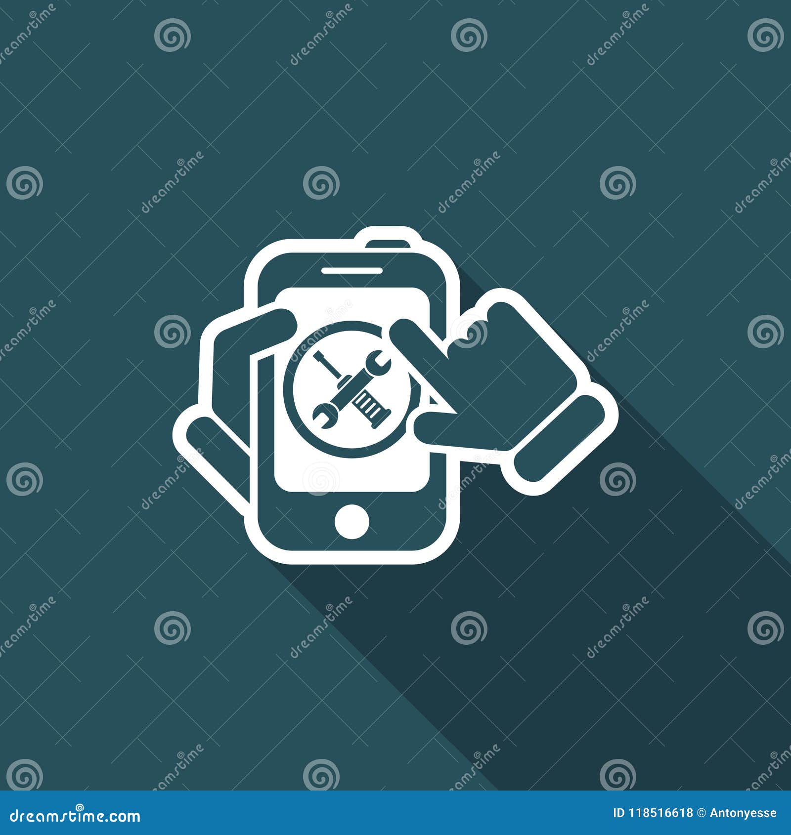 smartphone setting icon