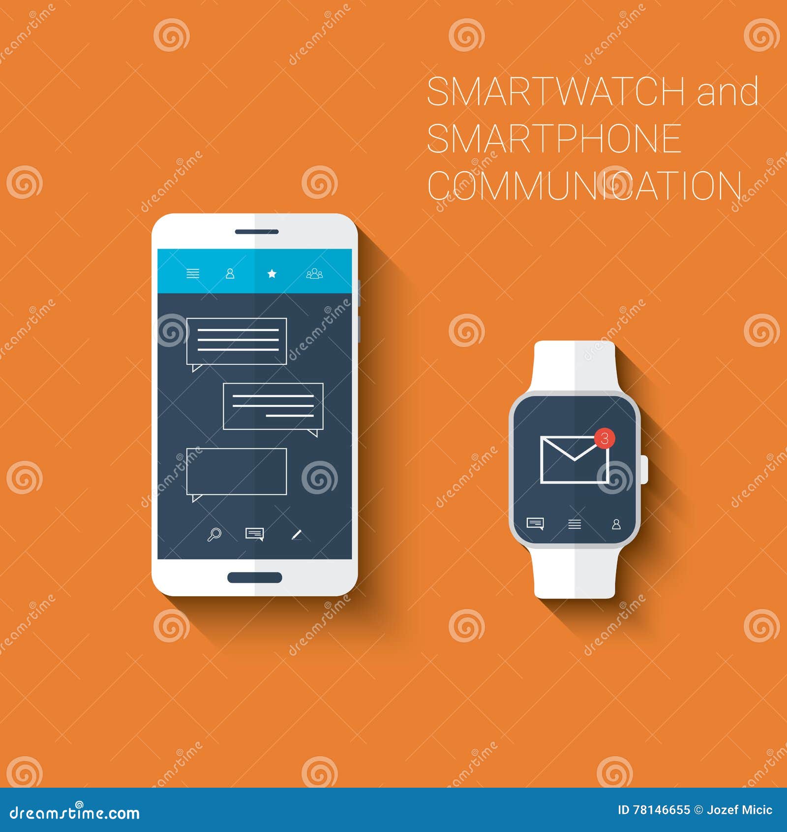 android smartwatch that texts