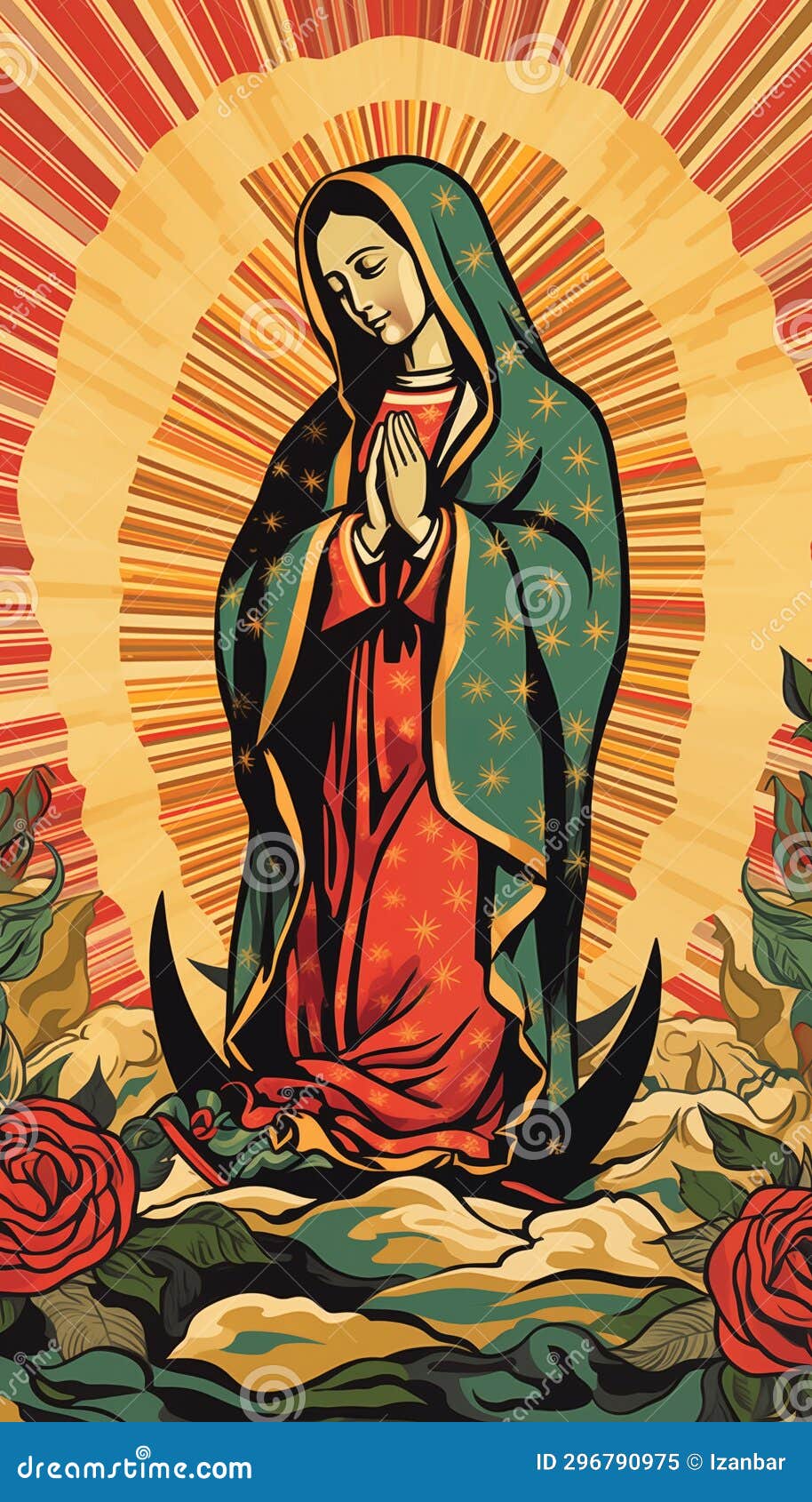 Smartphone Wallpaper of Our Lady of Guadalupe Fiesta De La Virgen De ...