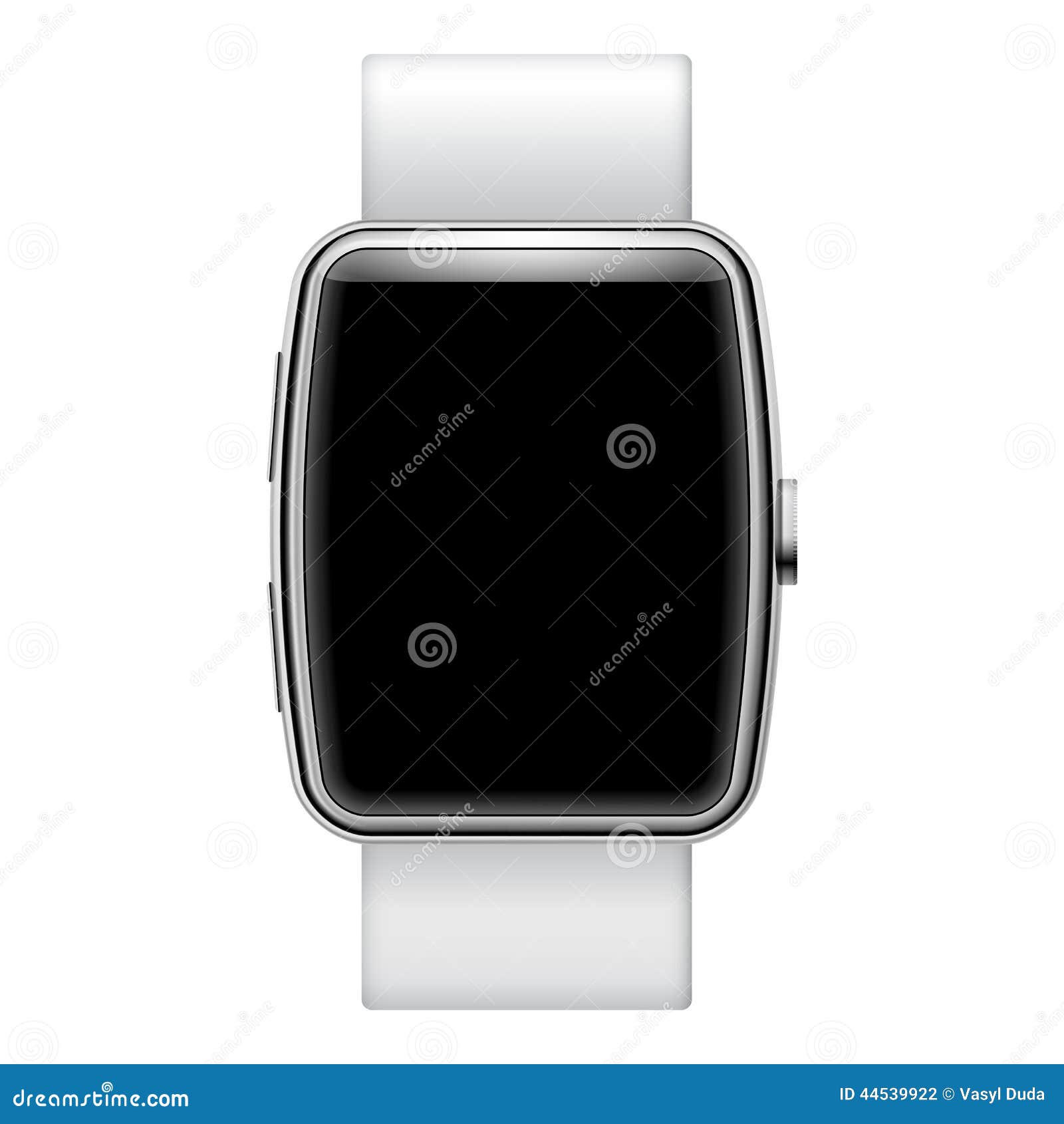 SmartWatch illustration de vecteur. Illustration du noir 44539922