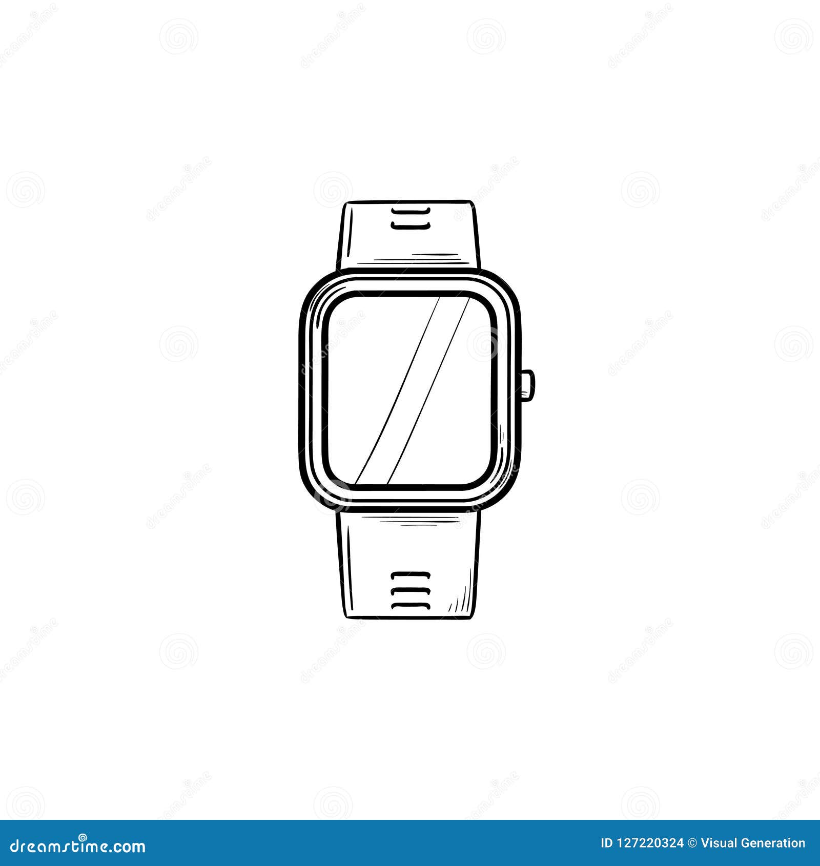 The Love Story Doodle Sketch Full-Body Skin Set for the Apple Watch –  DesignSkinz