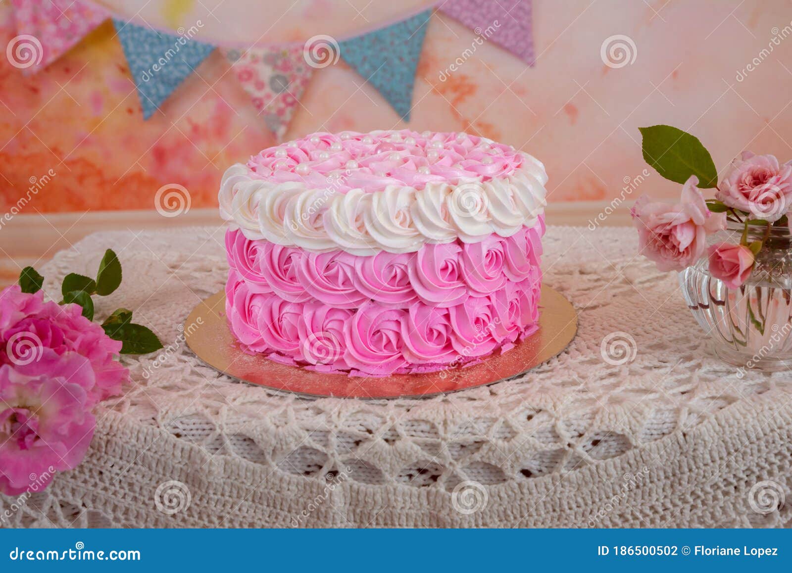 Cake design for girl
