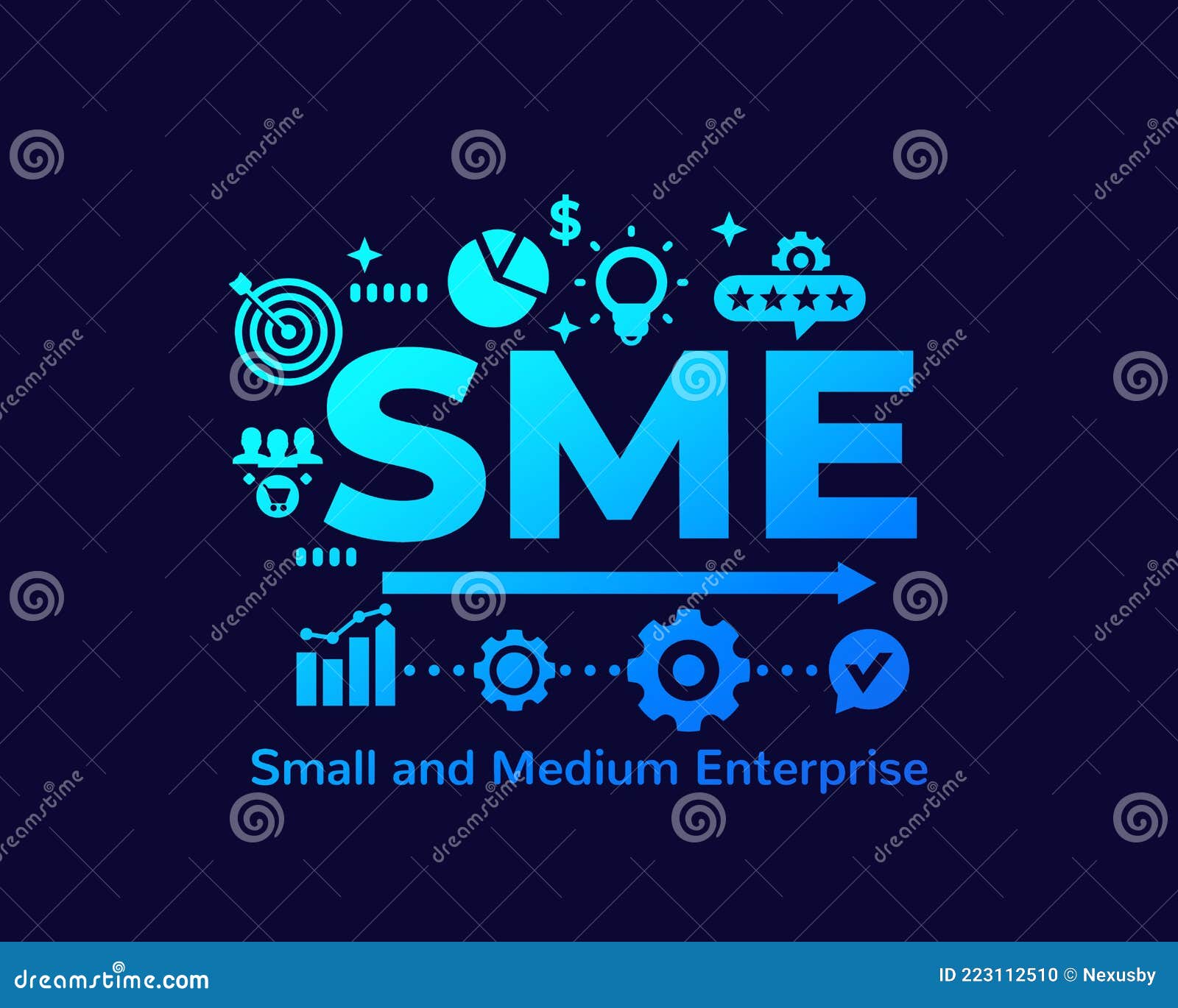 Enterprise Vector Logo RoyaltyFree Stock Photography CartoonDealer