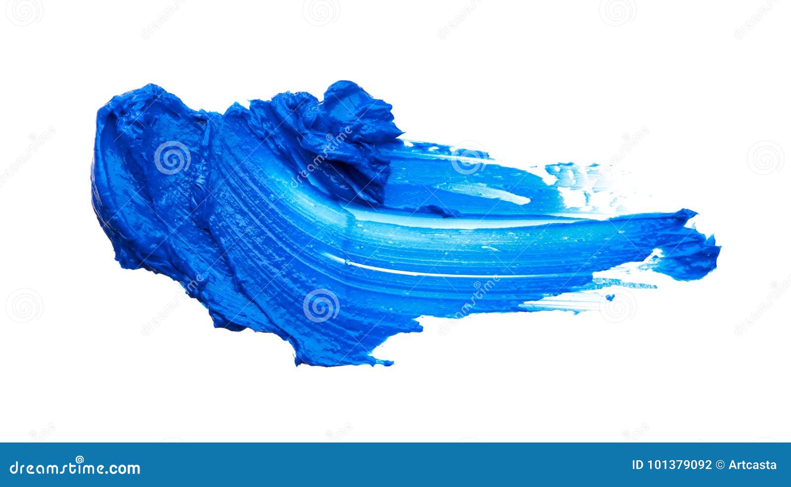 Smear Paint of Cosmetic Products Stock Photo - Image of mineral, facial ...