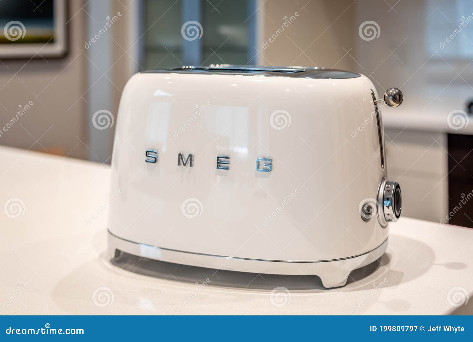 SMEG Toaster in Modern Kitchen Editorial Photography Image of coffee
