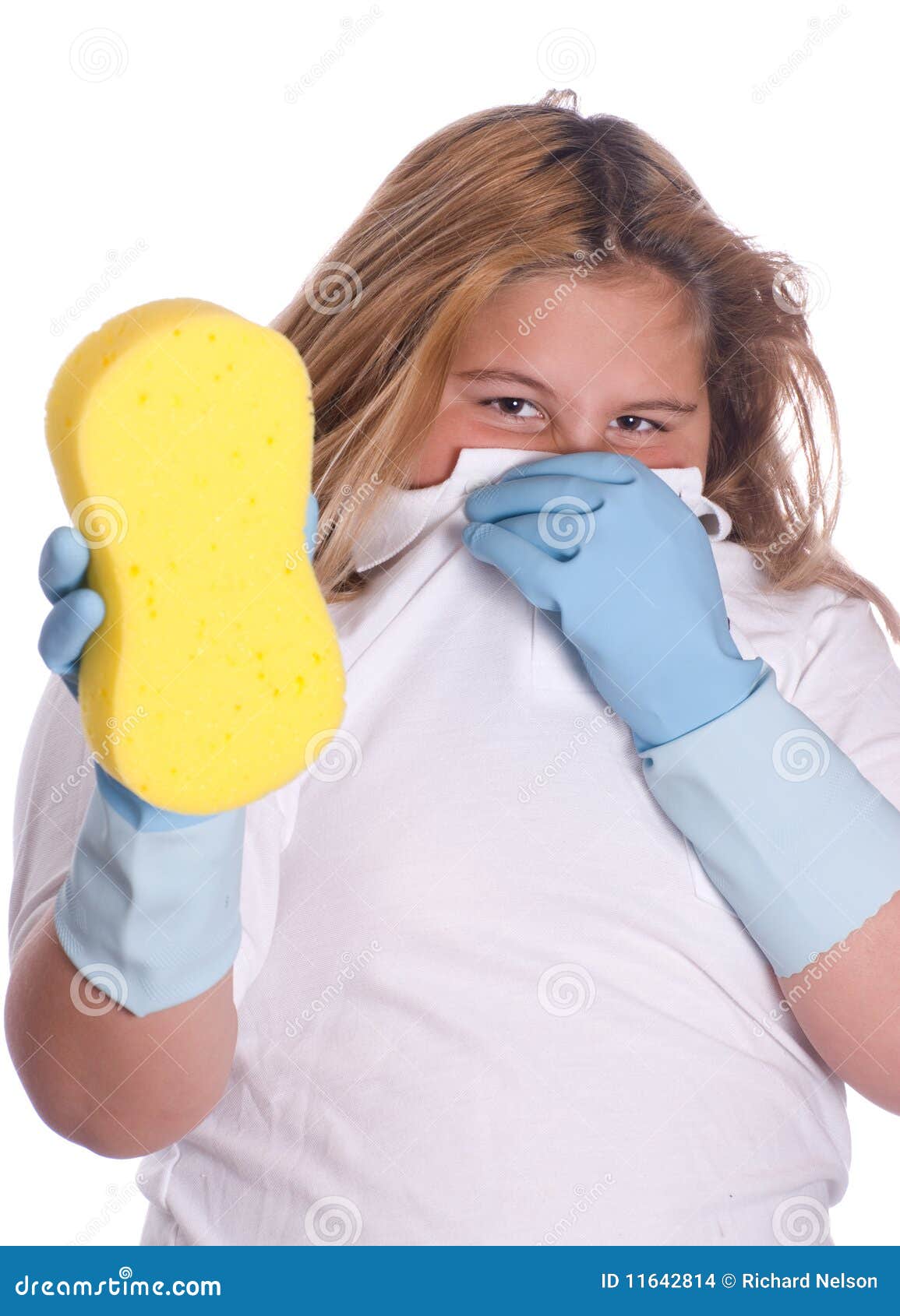 Smelly Cleaning stock photo. Image of help, household 11642814