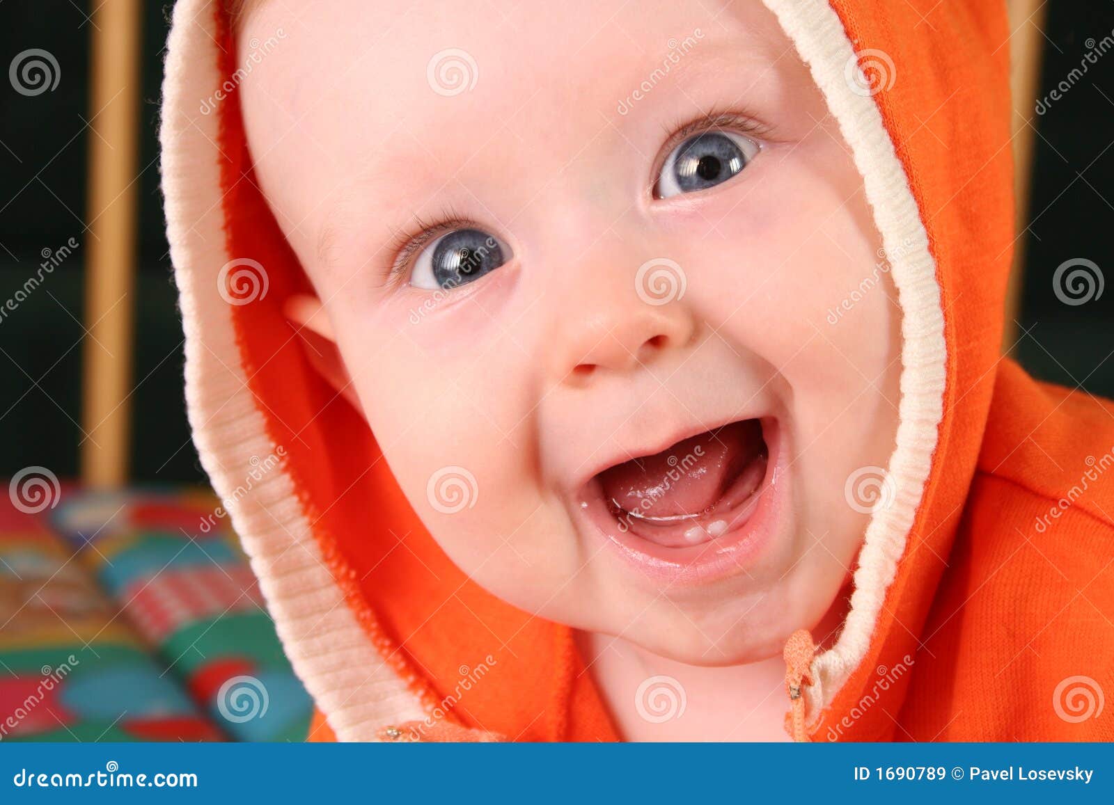 Smile baby boy stock image. Image of baby, innocence, mouth 1690789