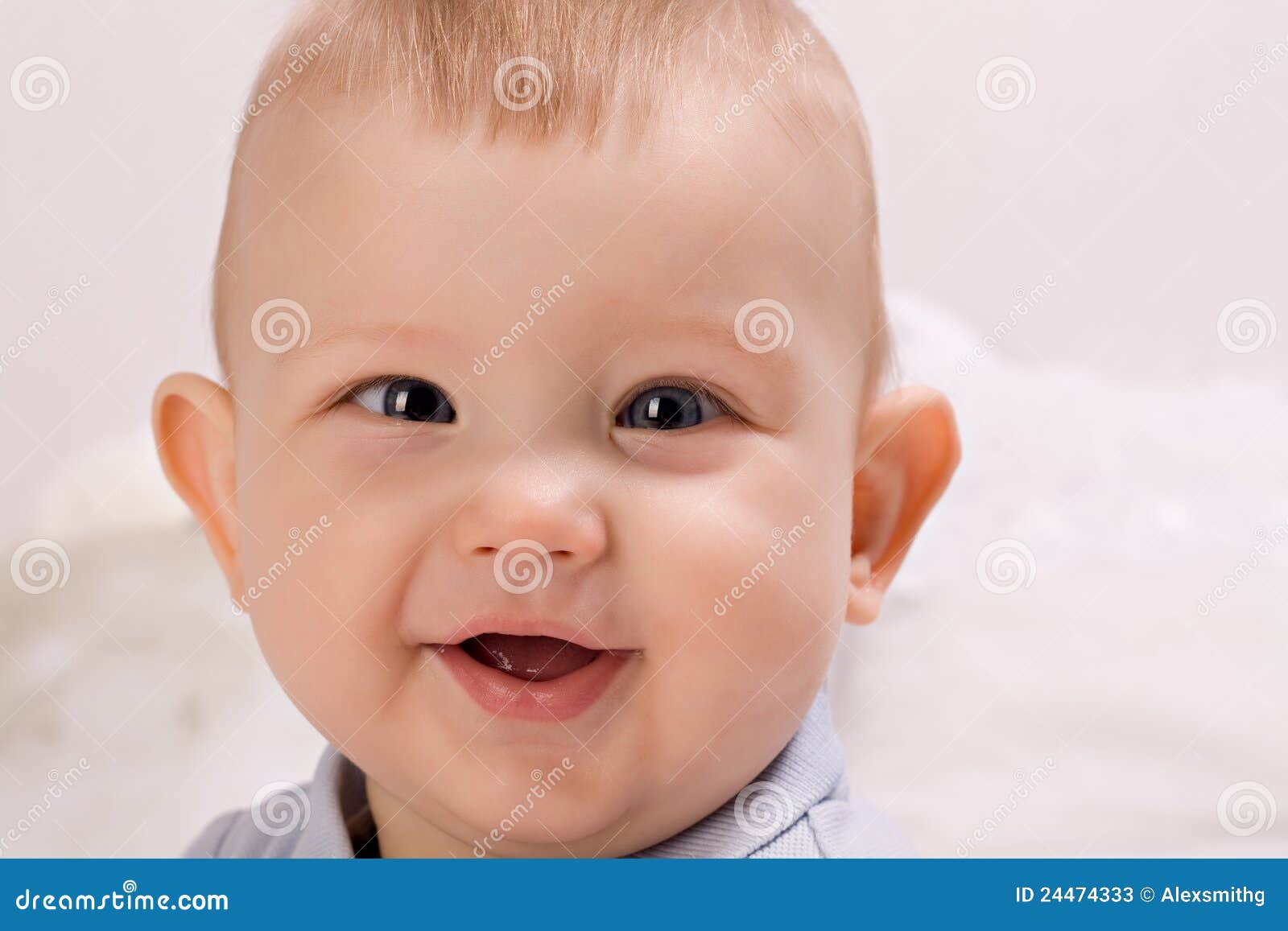 Smile baby boy stock image. Image of background, innocence 24474333