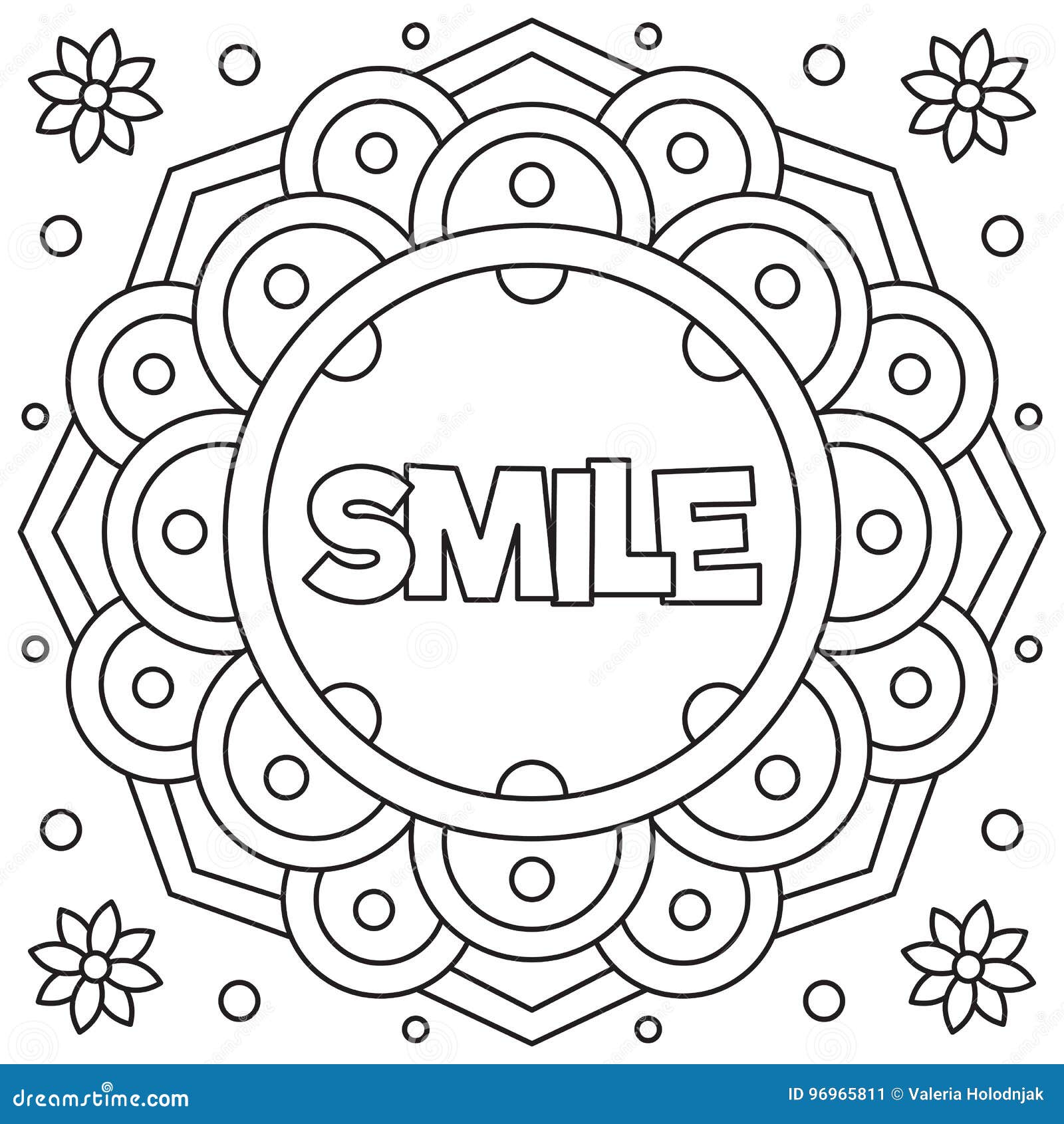 coloring pages of smiles