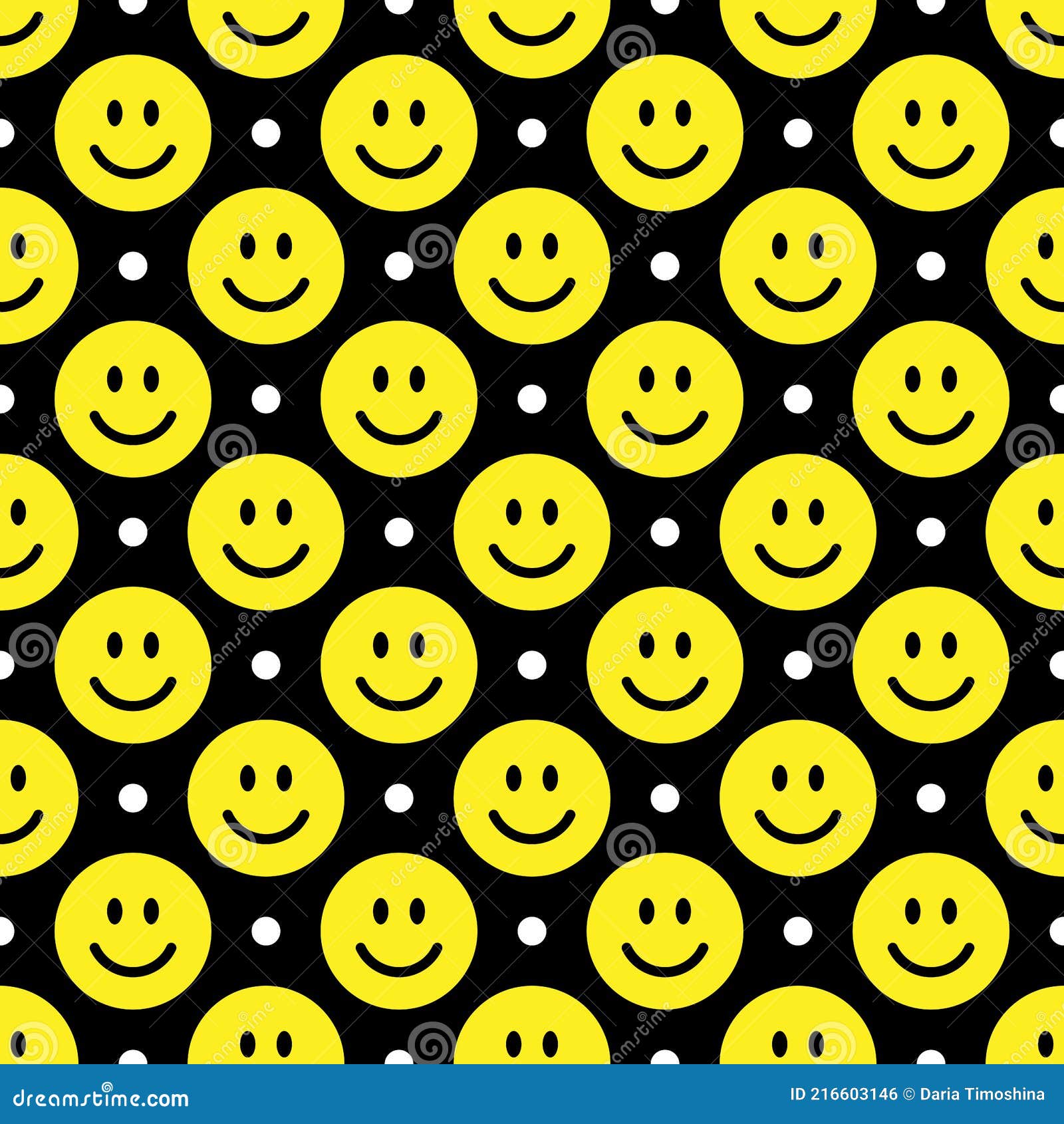 Smiley Face Collection (Background Patterns)