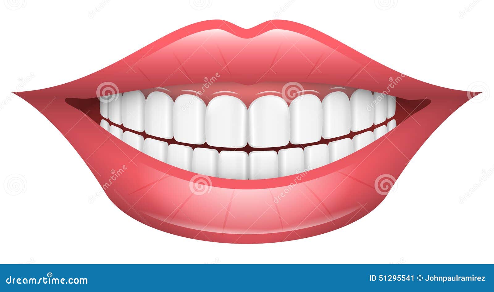 clipart of teeth and lips - photo #22