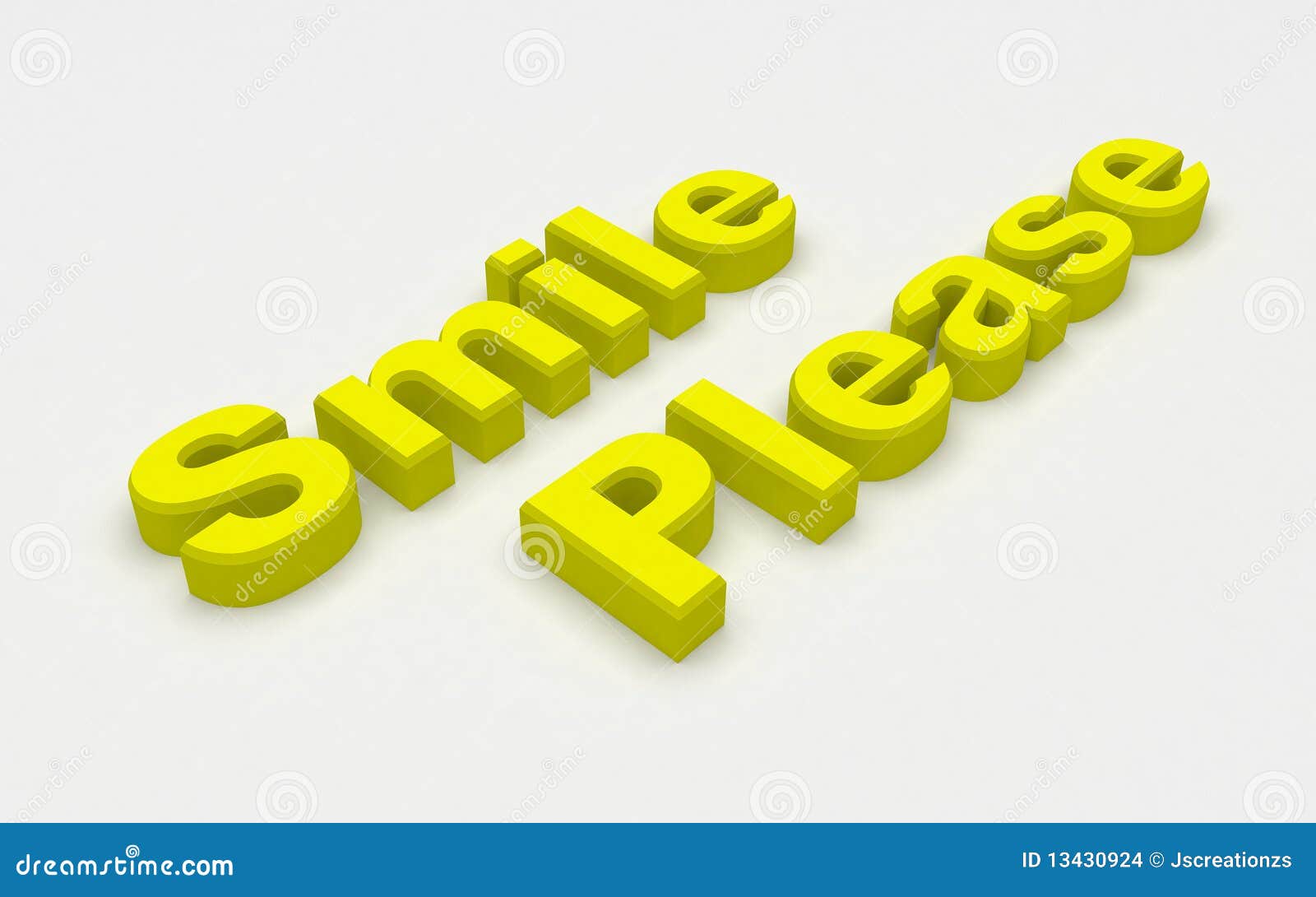 Smile please stock illustration. Illustration of vector - 13430924