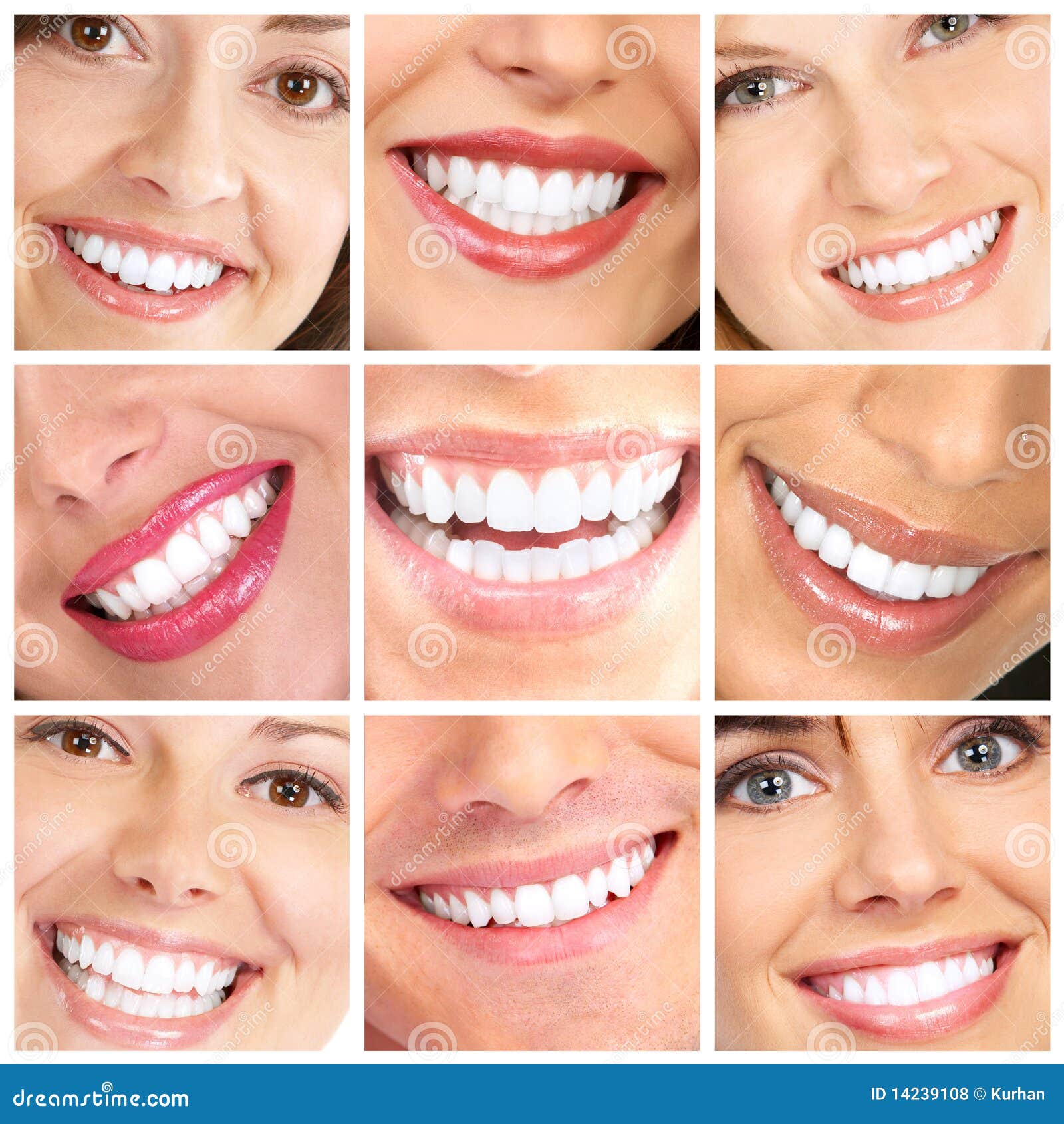 Smile and teeth stock photo. Image of mature, health - 14239108