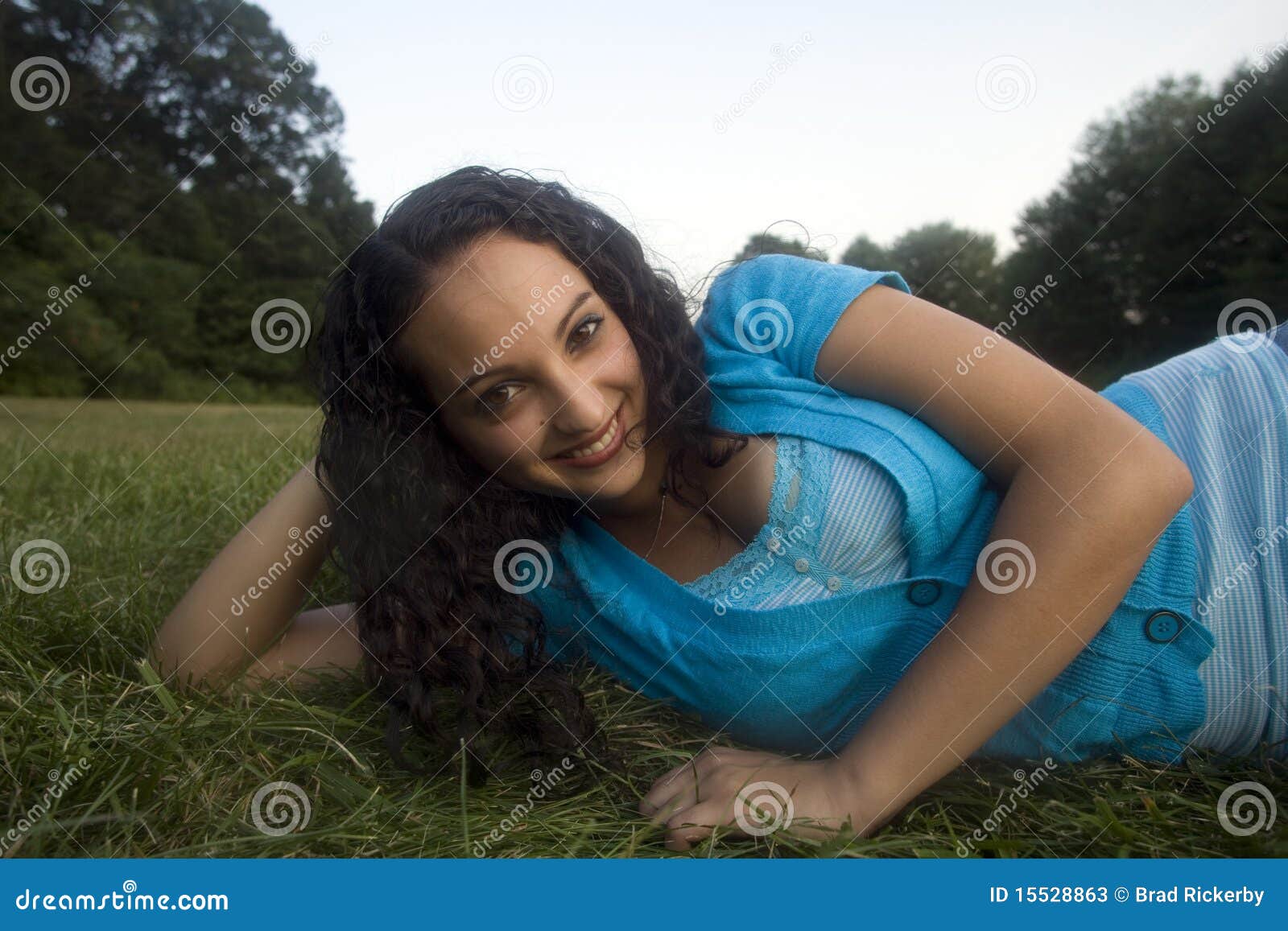 She Smiles At Me Stock Image Image Of Enjoy Smile Women 15528863