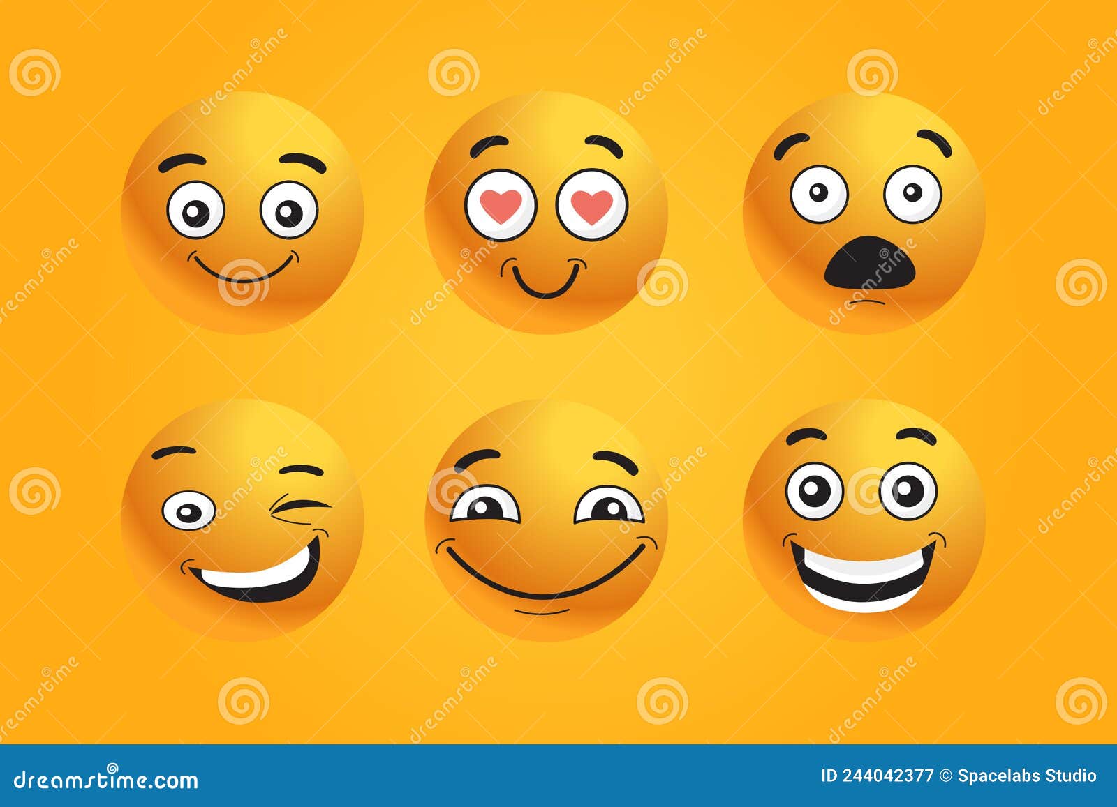 smiley emoticon icon yellow expresion face emoji