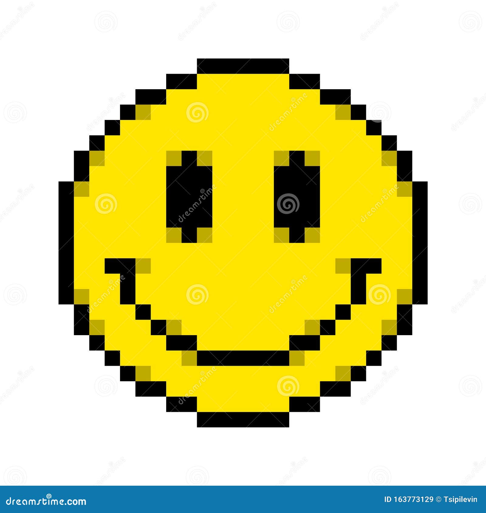 Smile Pixel Happy