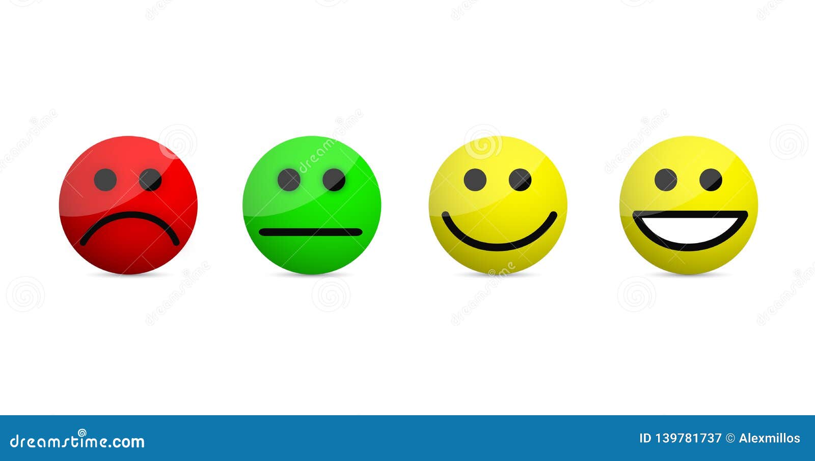 Vector SET-81 Social Media Avatar Emoticon Smiley Emoji Ícone