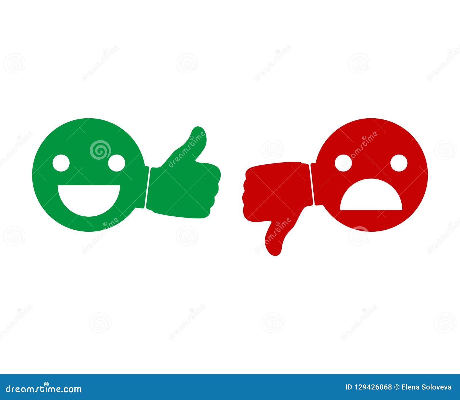 Smiley Gai Et Triste Collection D'Emoji Montrant Différents Gestes