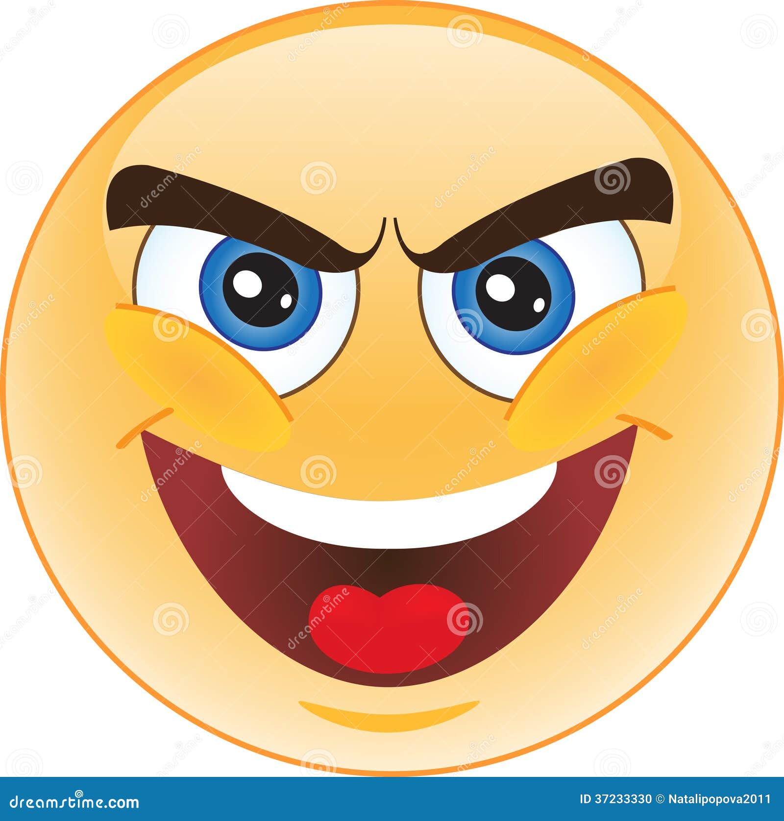 Stock Illustration Frustrated Smiley Ilustraciones Stock, Vectores, Y  Clipart – (11 Ilustraciones Stock), image size:1600x1676