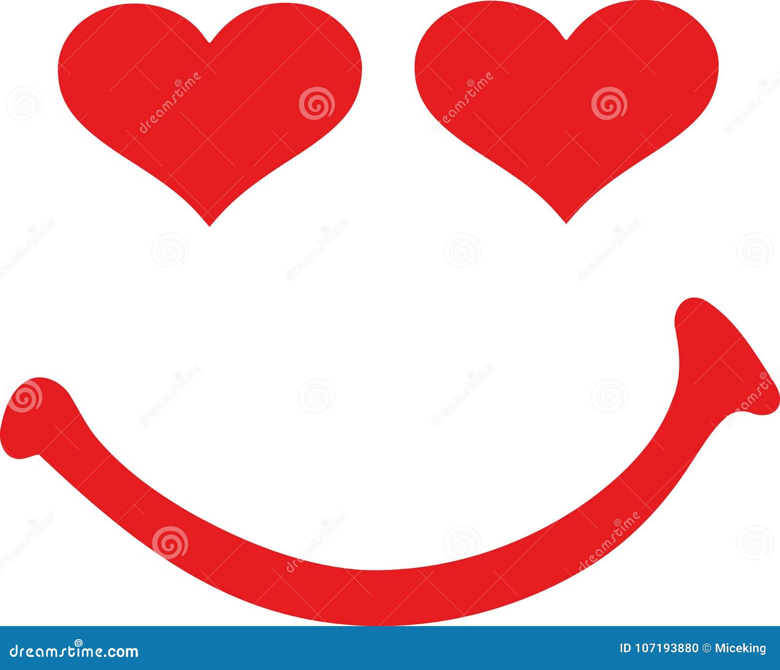 Smiley Mit Herzchenaugen Smiley Mit Herzchenaugen