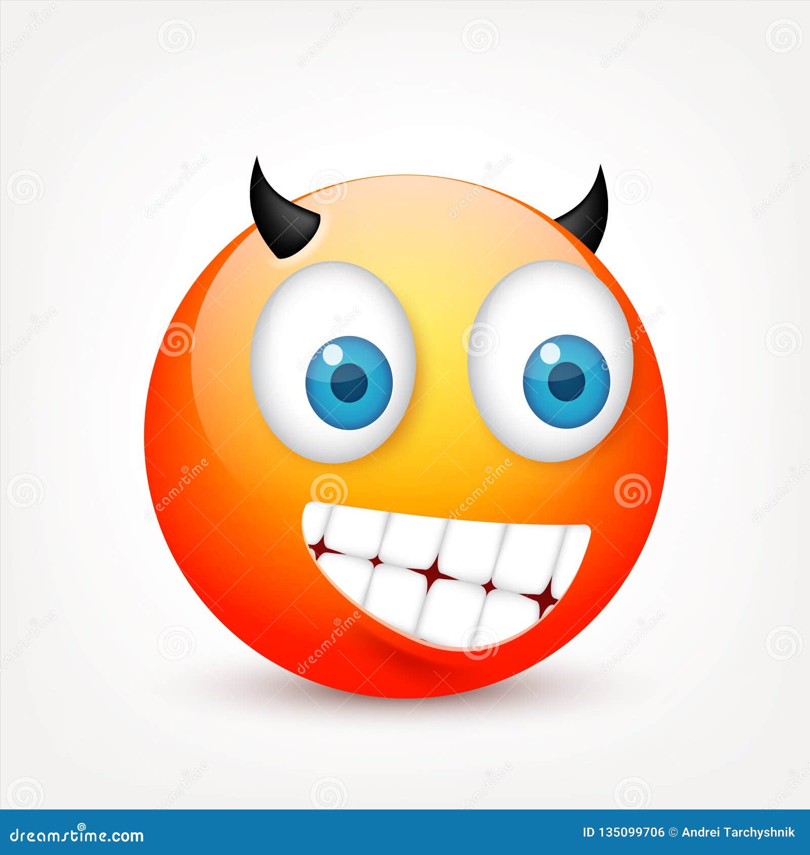 Smiley Red Face With Emotions Realistic Emoji Sad Or Happy Angry Emoticon Mood Cartoon Character Vector Illustration Stock Vector Illustration Of Comic Emoji