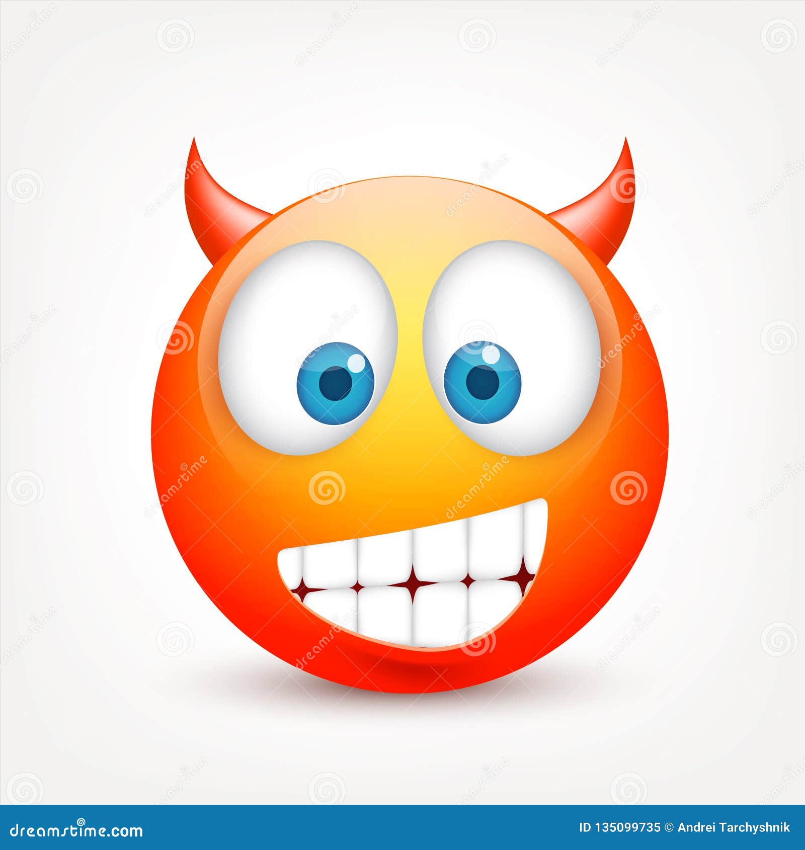 Smiley Red Face With Emotions Realistic Emoji Sad Or Happy Angry Emoticon Mood Cartoon Character Vector Illustration Stock Vector Illustration Of Cheerful Isolated