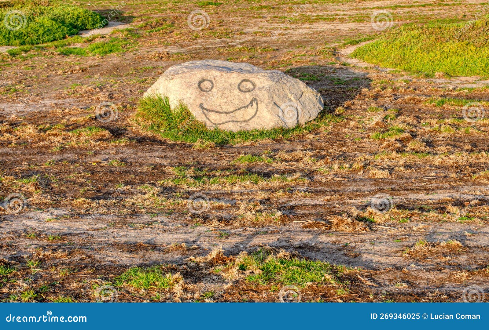 Smiley rock stock image. Image of outdoor, positive 269346025