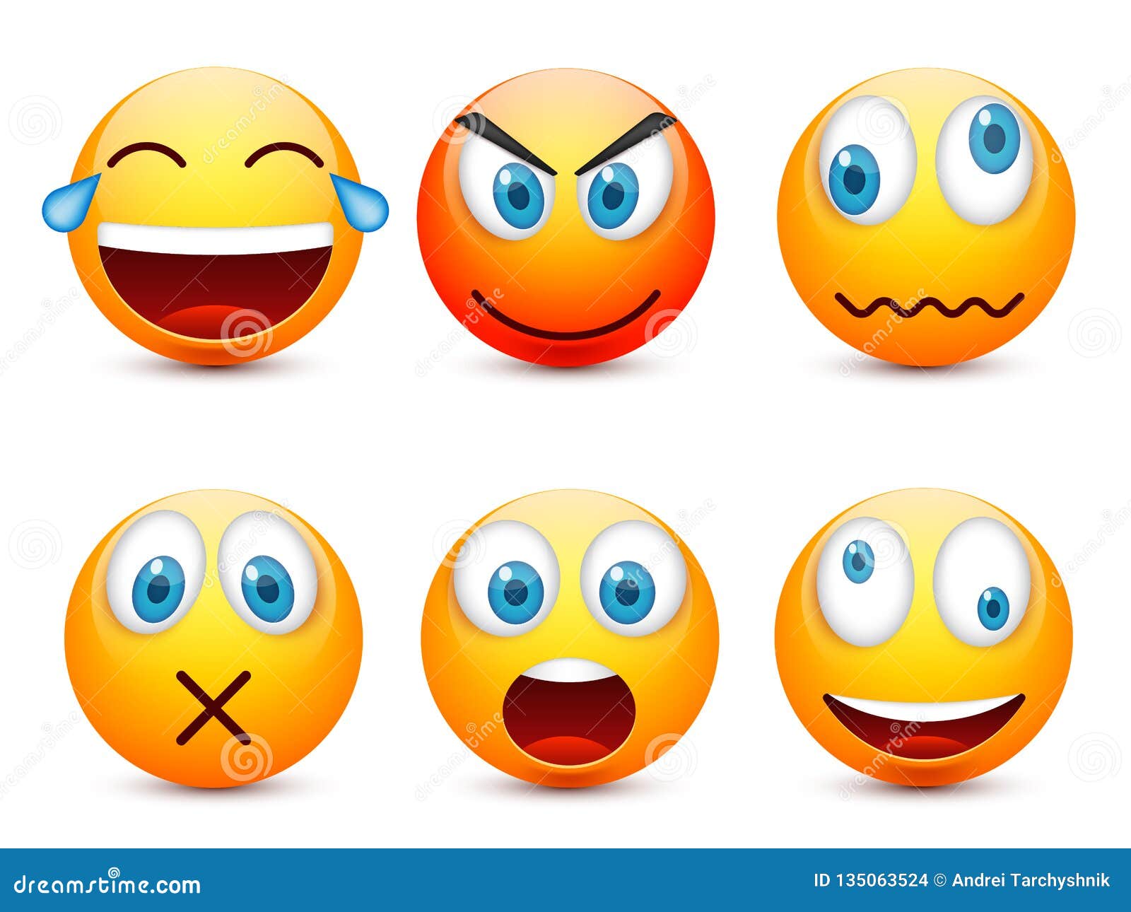Smiley, Sistema Del Emoticon Cara Amarilla Con Emociones, Humor Expresión Facial, Emoji Realista Caras Tristes, Felices, Enojadas Ilustración del Vector - Ilustración de feliz, sonriente: 135063524 Smiley, Sistema Del Emoticon Cara Amarilla Con Emociones, Humor Expresión Facial, Emoji Realista Caras Tristes, Felices, Enojadas Ilustración del Vector - Ilustración de feliz, sonriente: 135063524