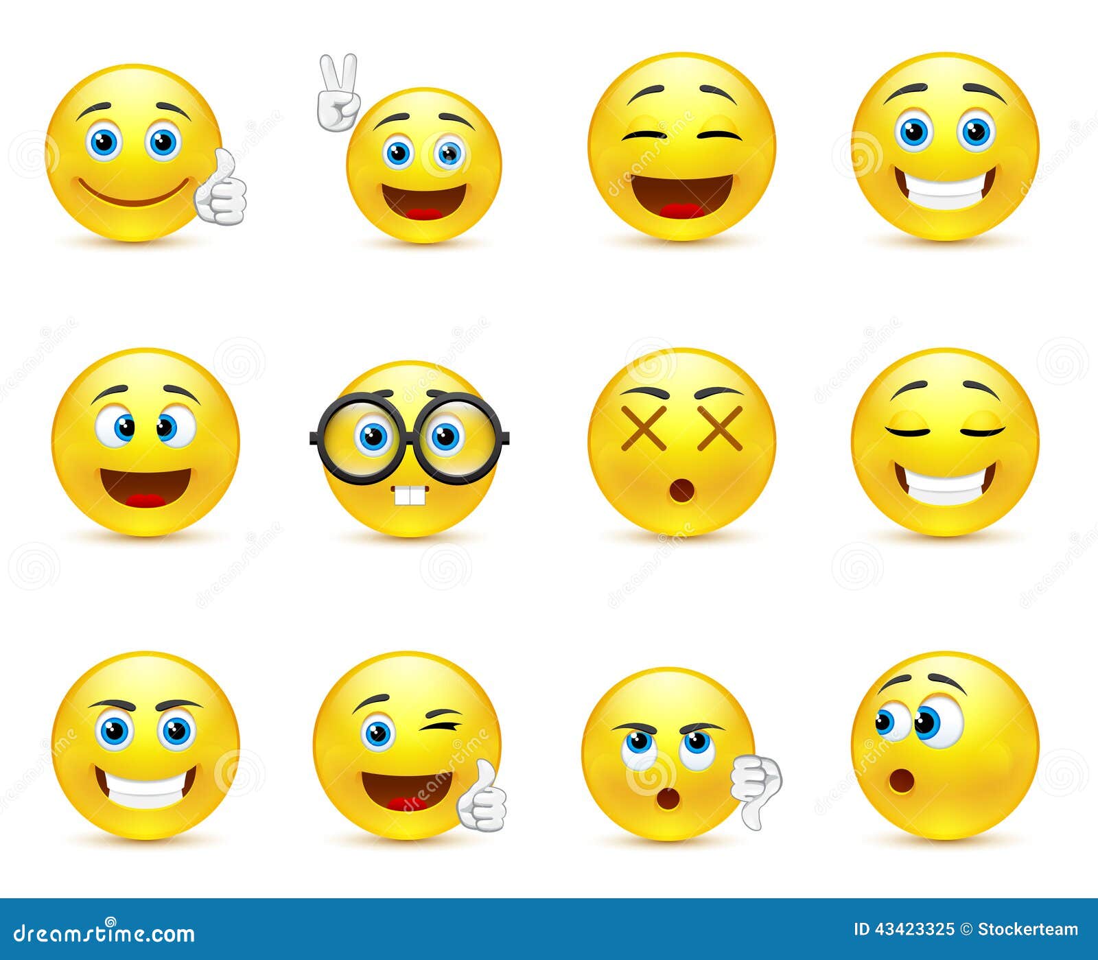 Ausdrucken smileys Emojis Zum