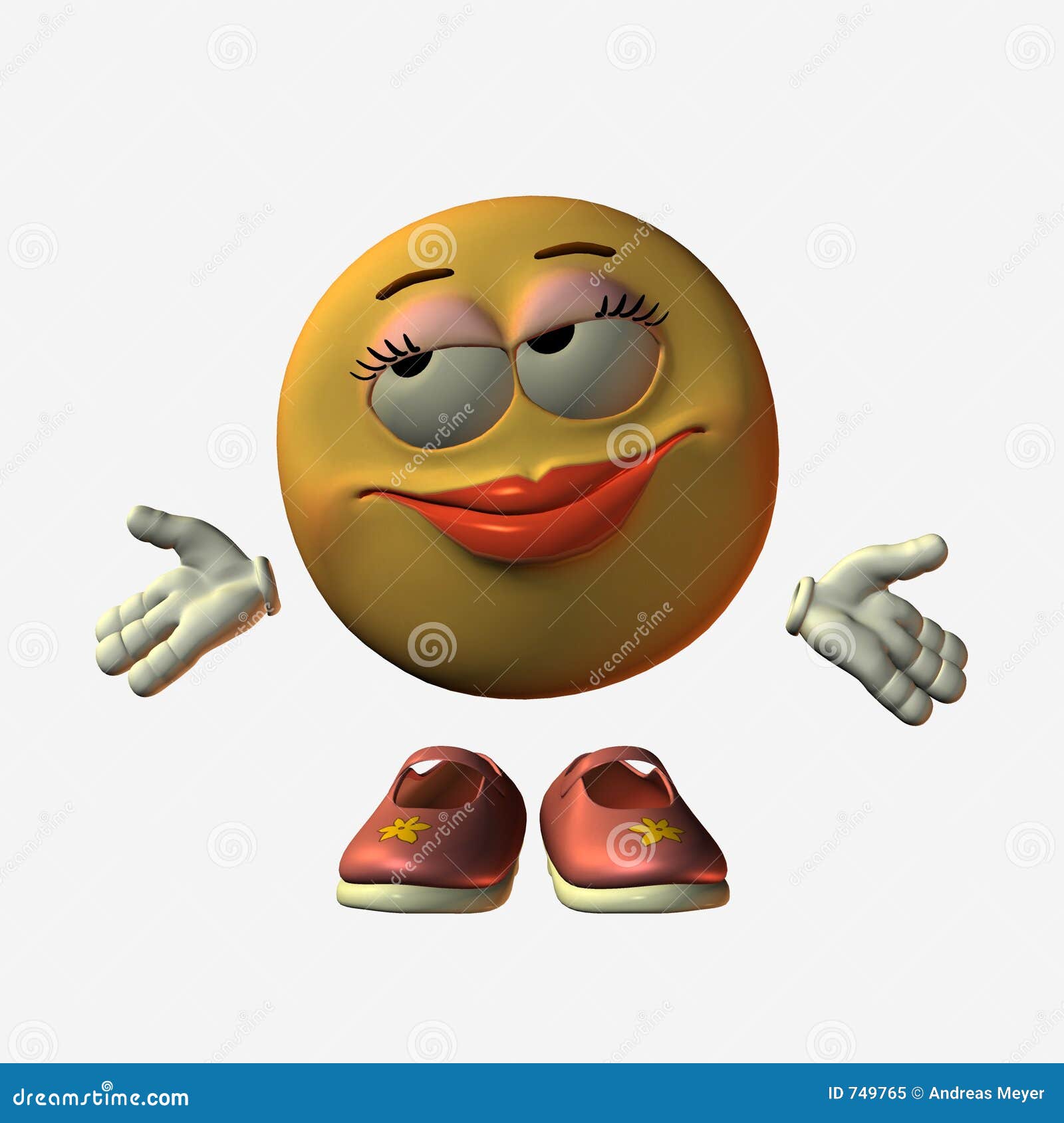 Smiley Tada Illustration Megapixl